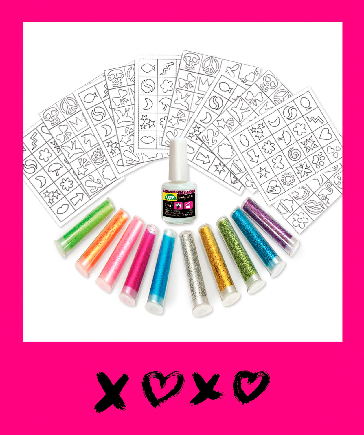 Lena® Set créatif »Magic Pearl Tattoo«