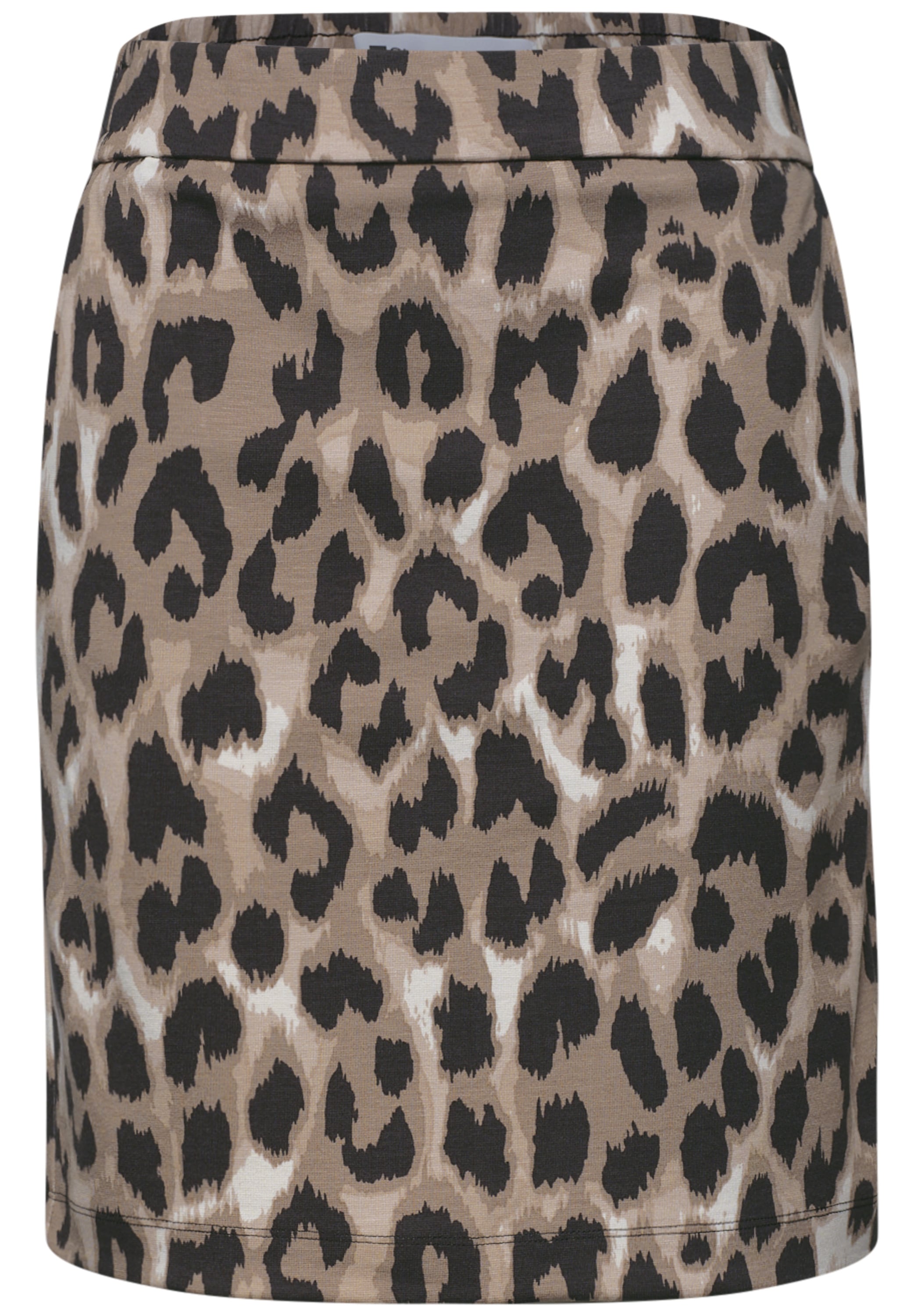 STREET ONE Minirock »Style Happy Paperbag« Sommerrock im Leo-Look
