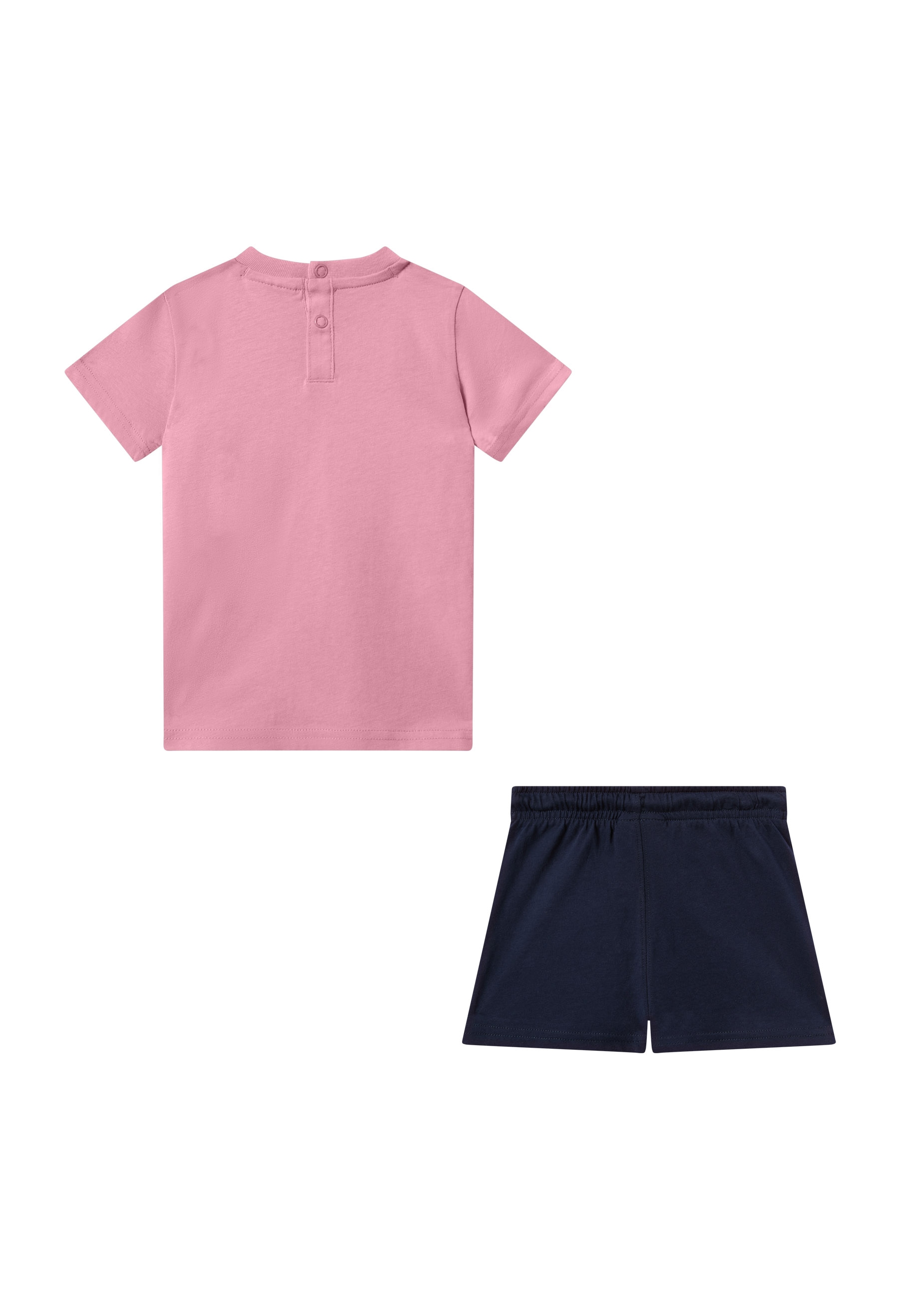 Champion T-shirt & short »ICONS CONTRAST Toddler T-shirt and Shorts Set with Big Logo« 2 pièces für Babys, lockerer Schnitt