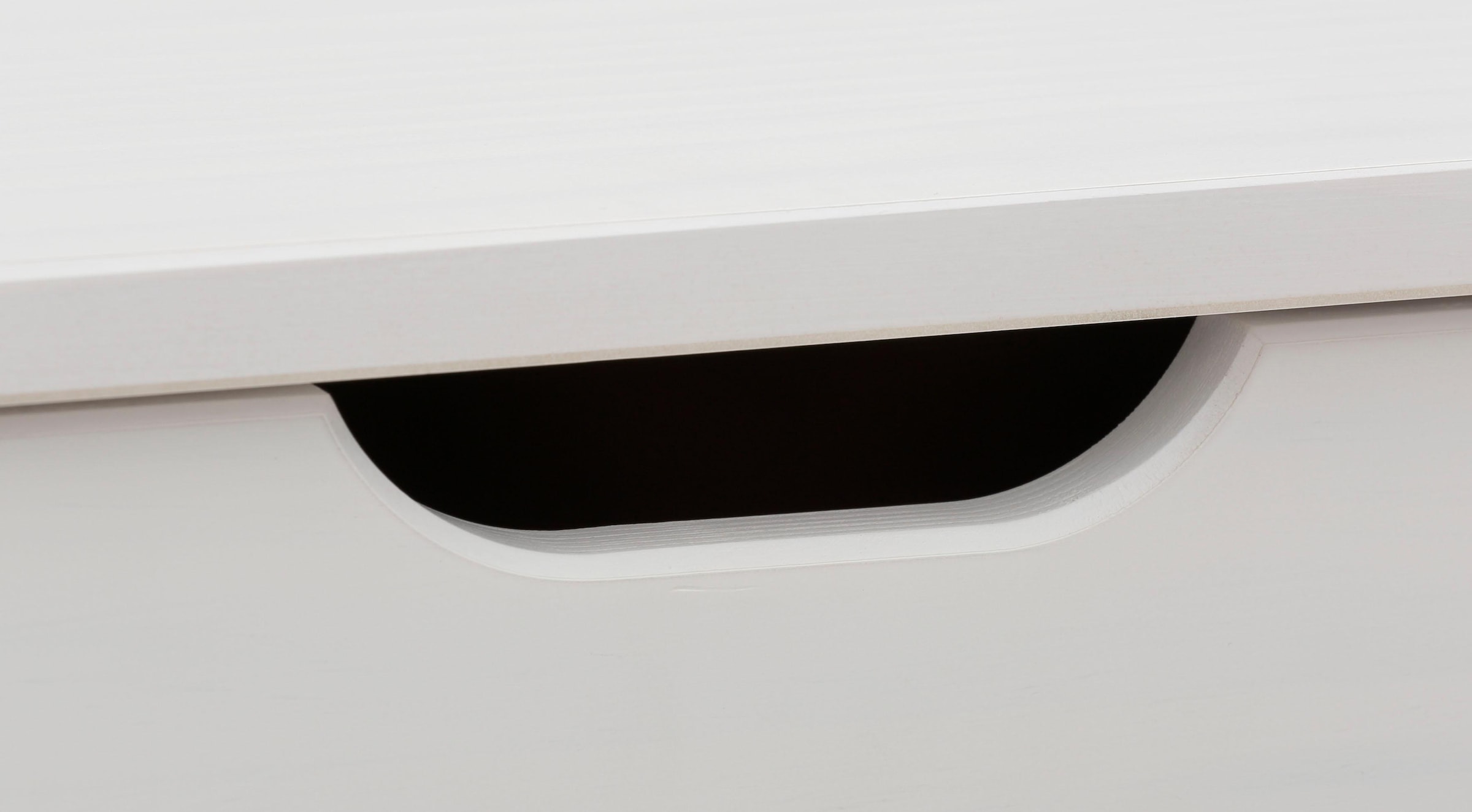 GOODproduct Commode »Post« massives Kiefernholz, mit vielen Stauraummöglichkeiten, Breite 76 cm