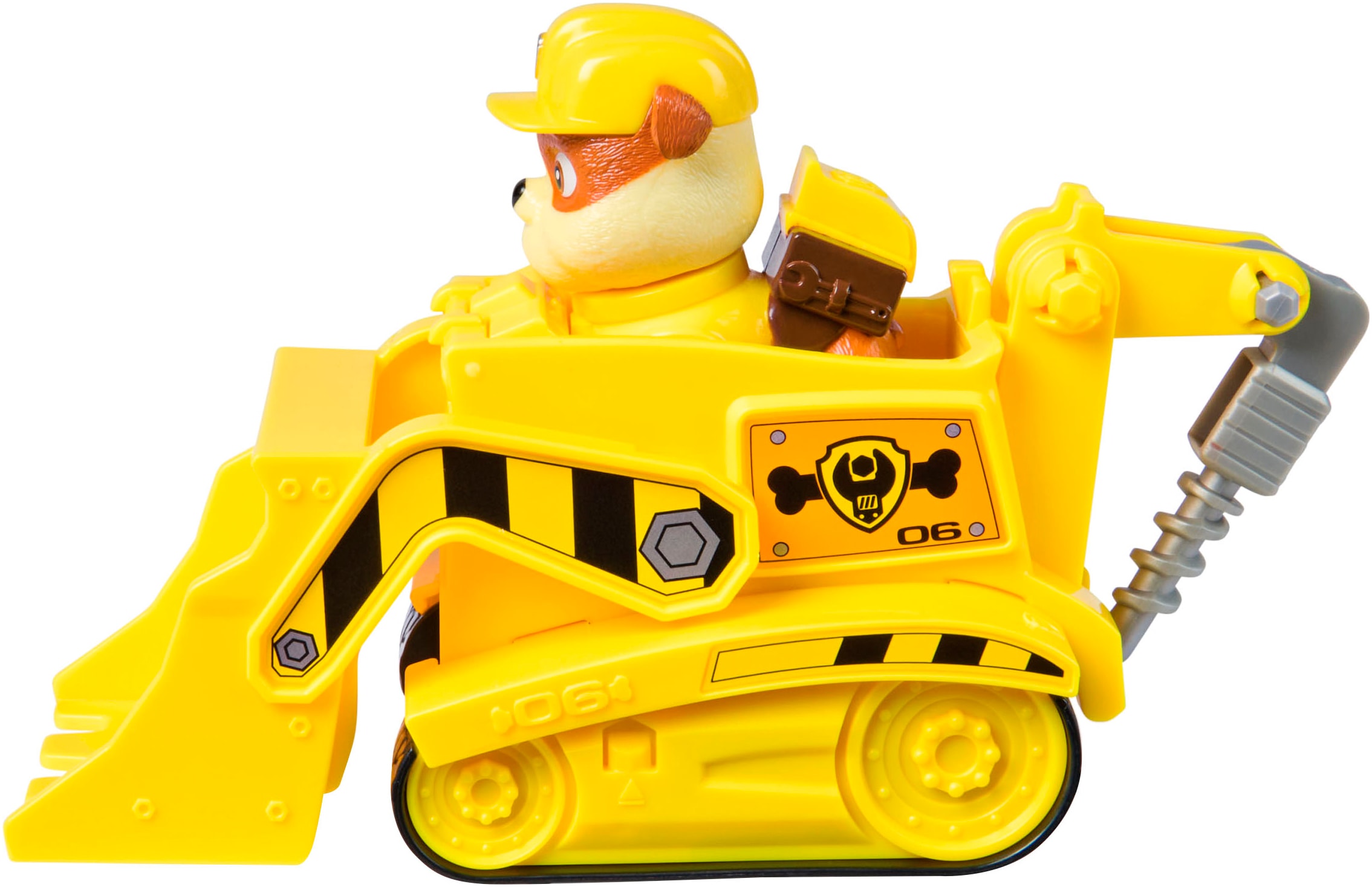 Spin Master Voiture-jouet »PAW Patrol, Sust. Basic Vehicle Rubble« zum Teil aus recycelten Material