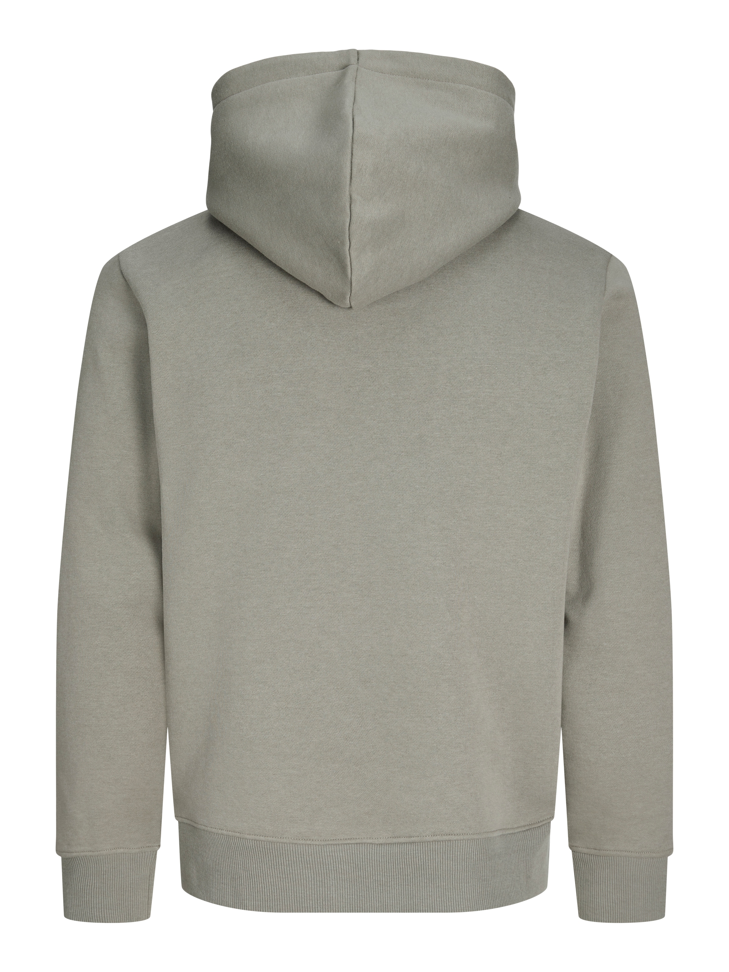 Jack & Jones Sweat à capuche »JJCLEVELAND SWEAT HOOD SN«, mélange de matériaux, coupe régulière
