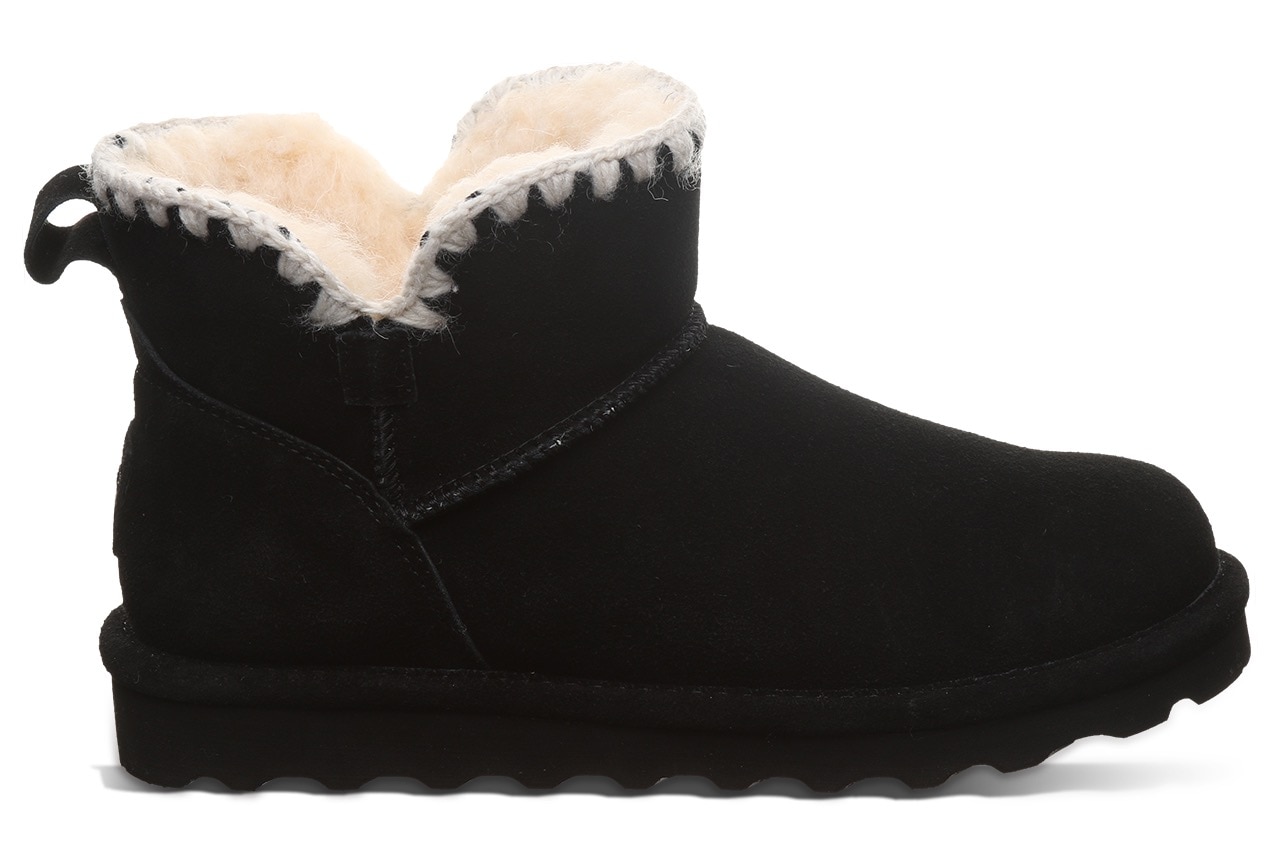 Bearpaw Bottes d'hiver »Yvonne«  Bottes sans lacets, bottes de neige avec doublure chaude