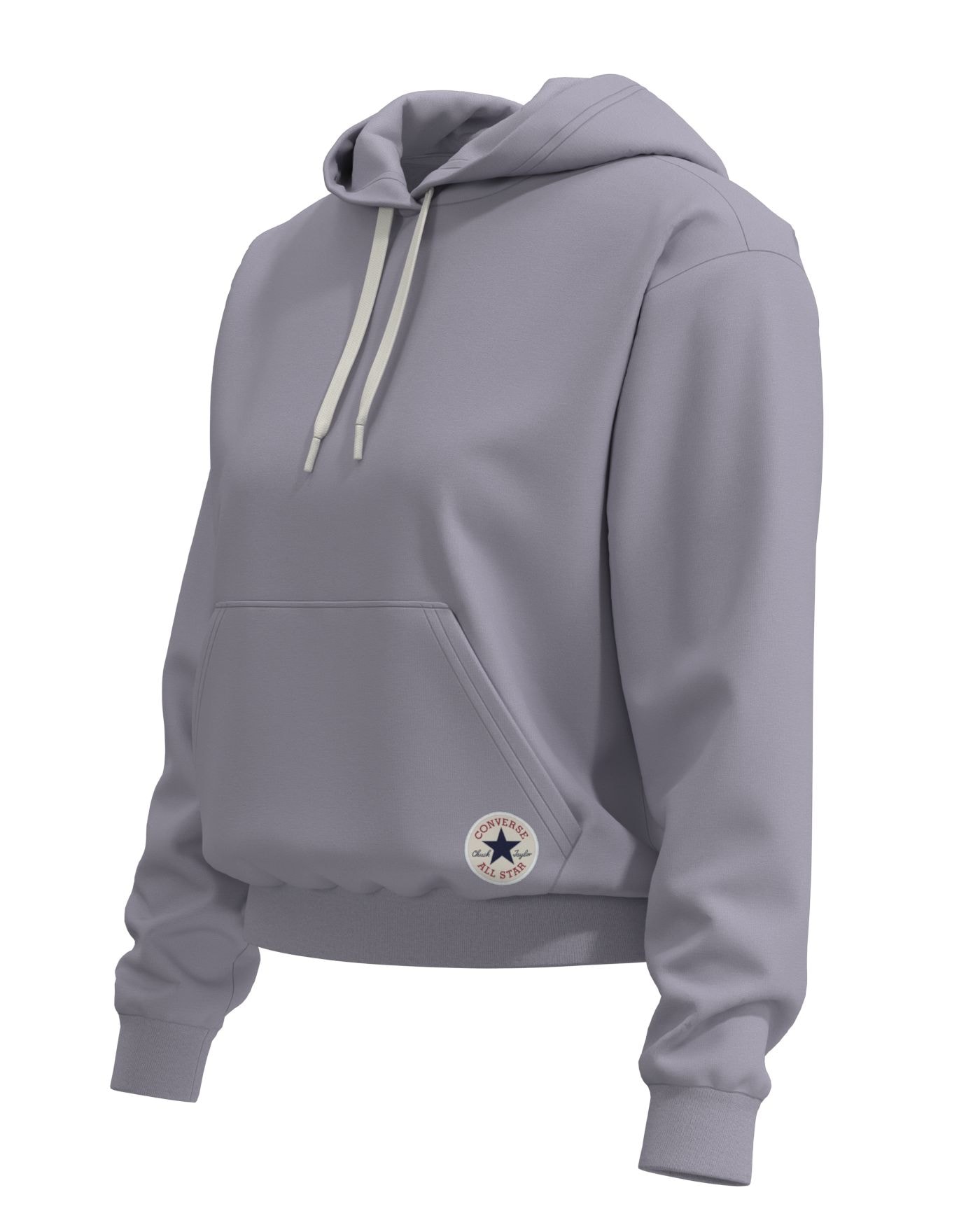 Converse Kapuzensweatshirt »CHUCK PATCH HOODIE«, mit Rundhalsausschnitt, Langarm, aus Baumwolle und Polyester
