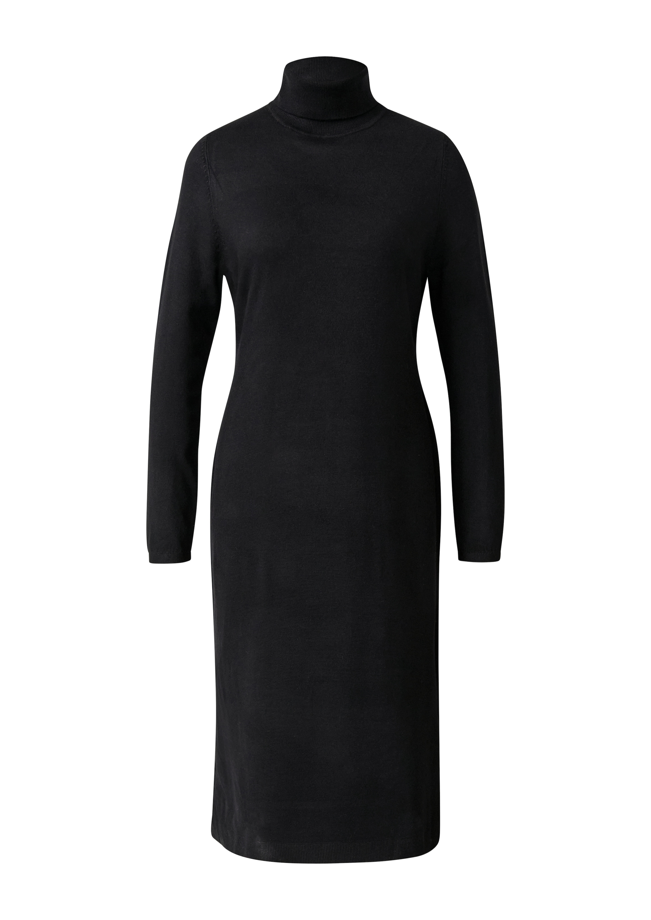 s.Oliver Sommerkleid mit Rollkragen