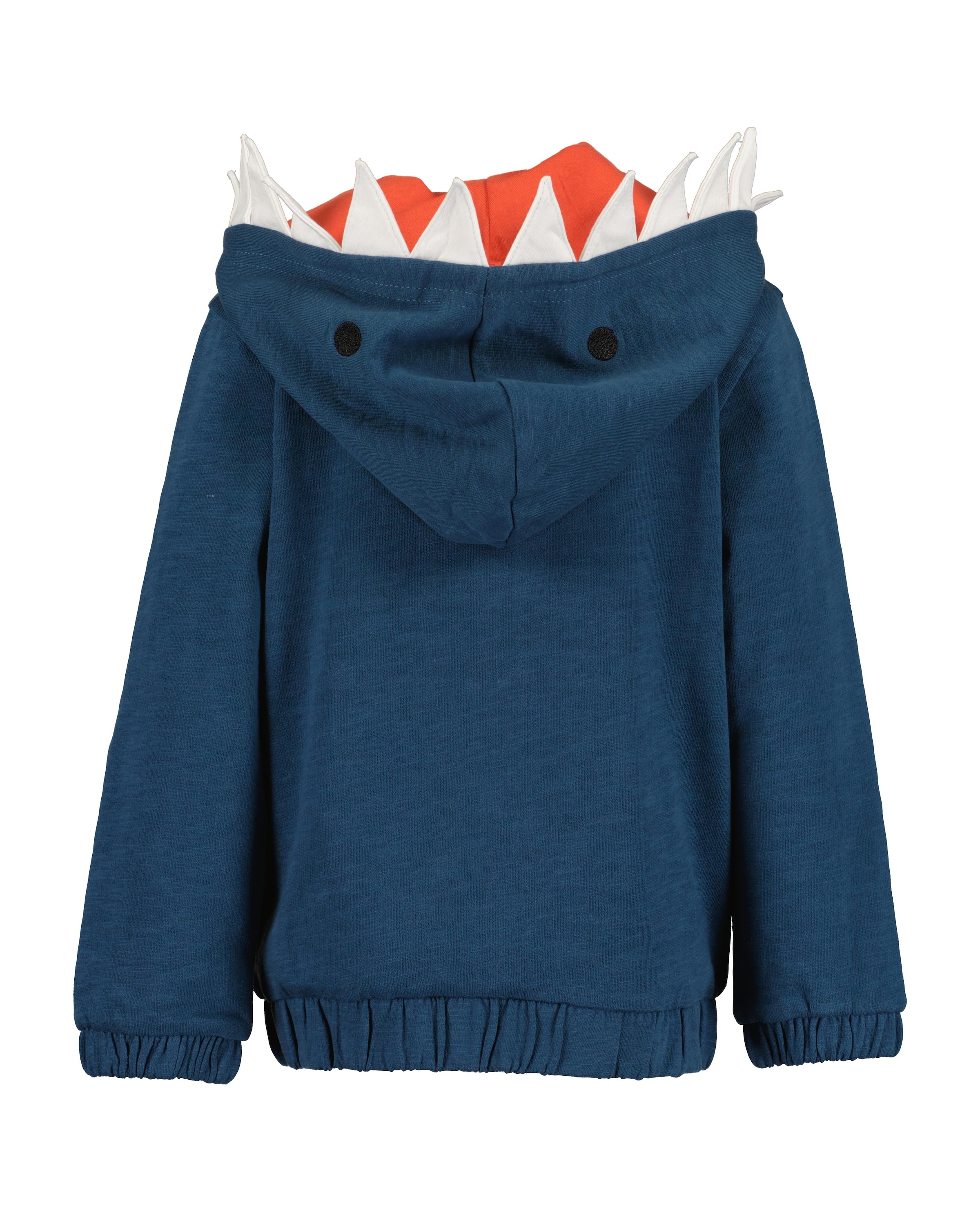 Blue Seven Kapuzensweatjacke mit Kapuze im Monster-Look