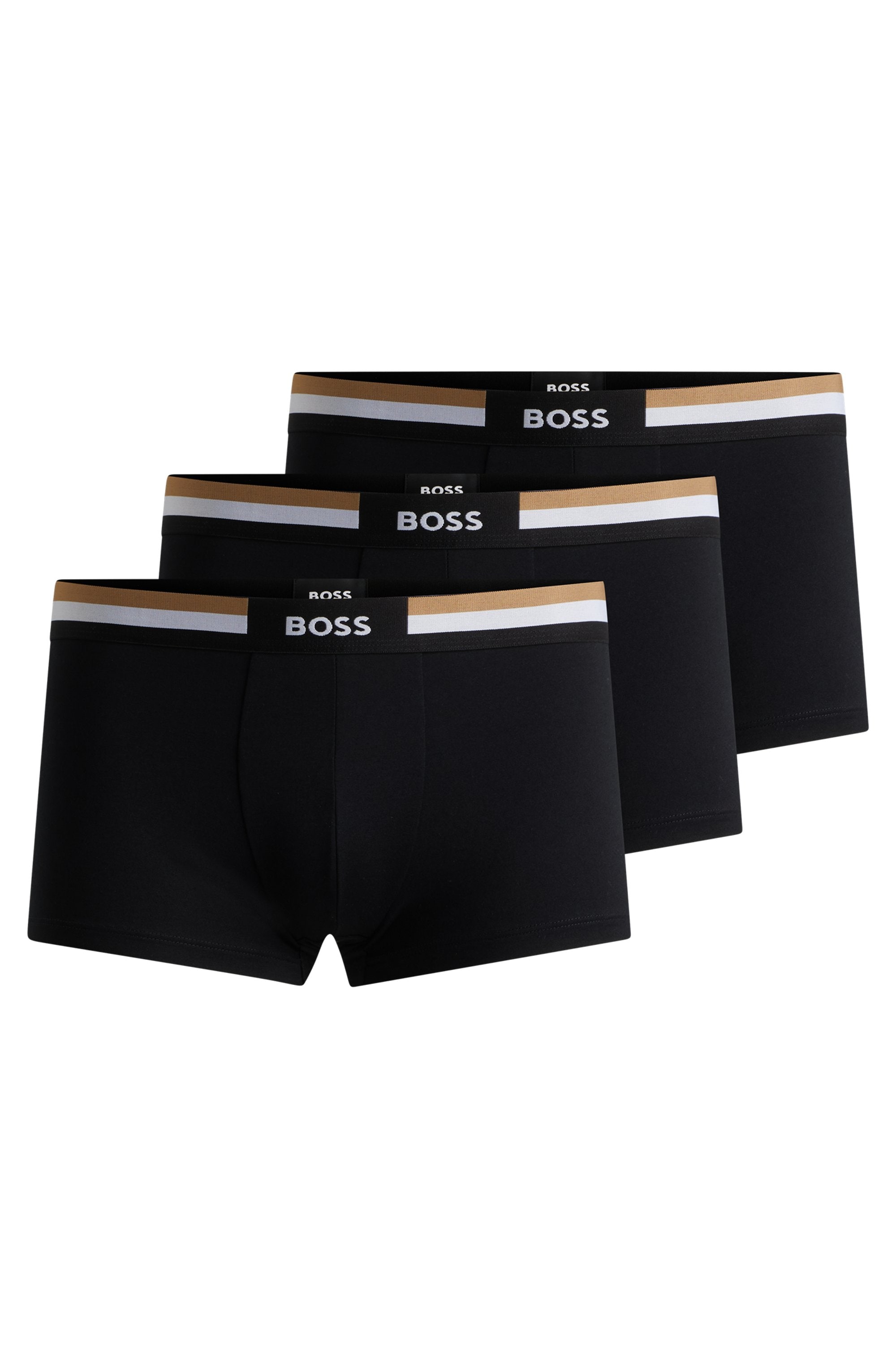 BOSS Trunk »Trunk 3P Motion« Packung, 3er-Pack, 3 Stk. tlg., mit elastischem Bund