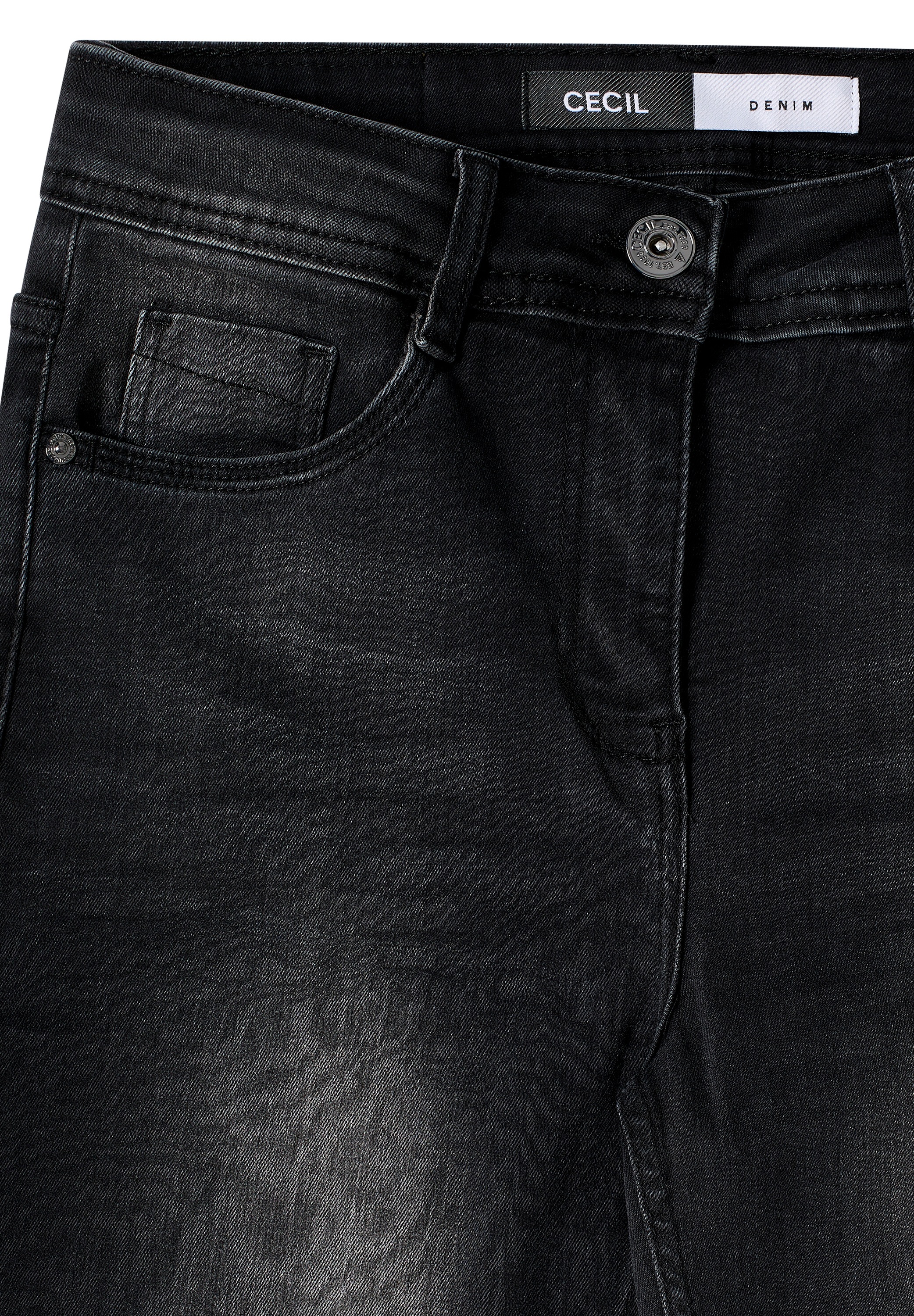 Cecil Straight-Jeans »Style Toronto« mit Stretch