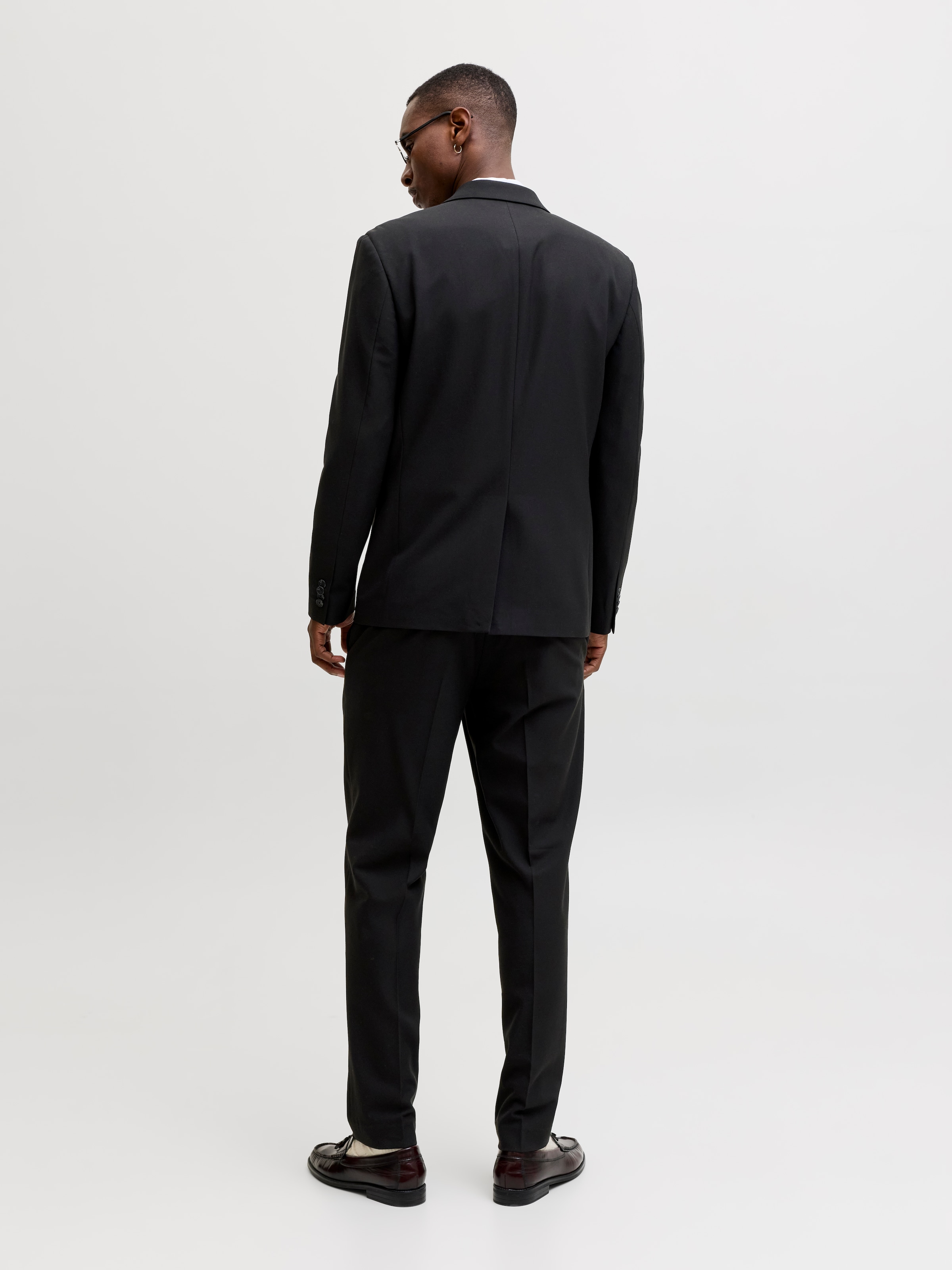 Jack & Jones Veste »JPRBLAMARTIN BLAZER CO01« Mélange de matières, coupe slim