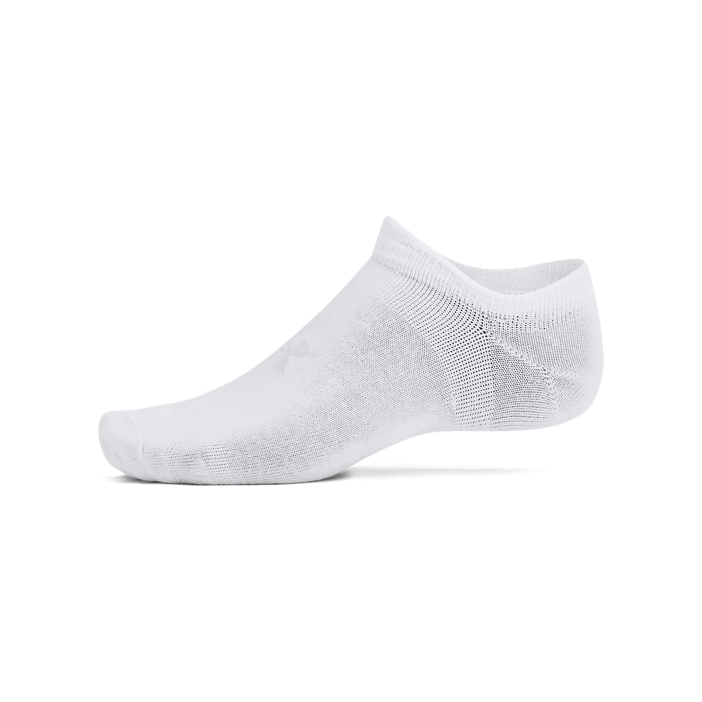 Under Armour® Chaussettes de sport »UA ESSENTIAL NO SHOW 6PK« Paquet, 6 Couple tlg. pour activités sportives, avec une teneur en élasthanne
