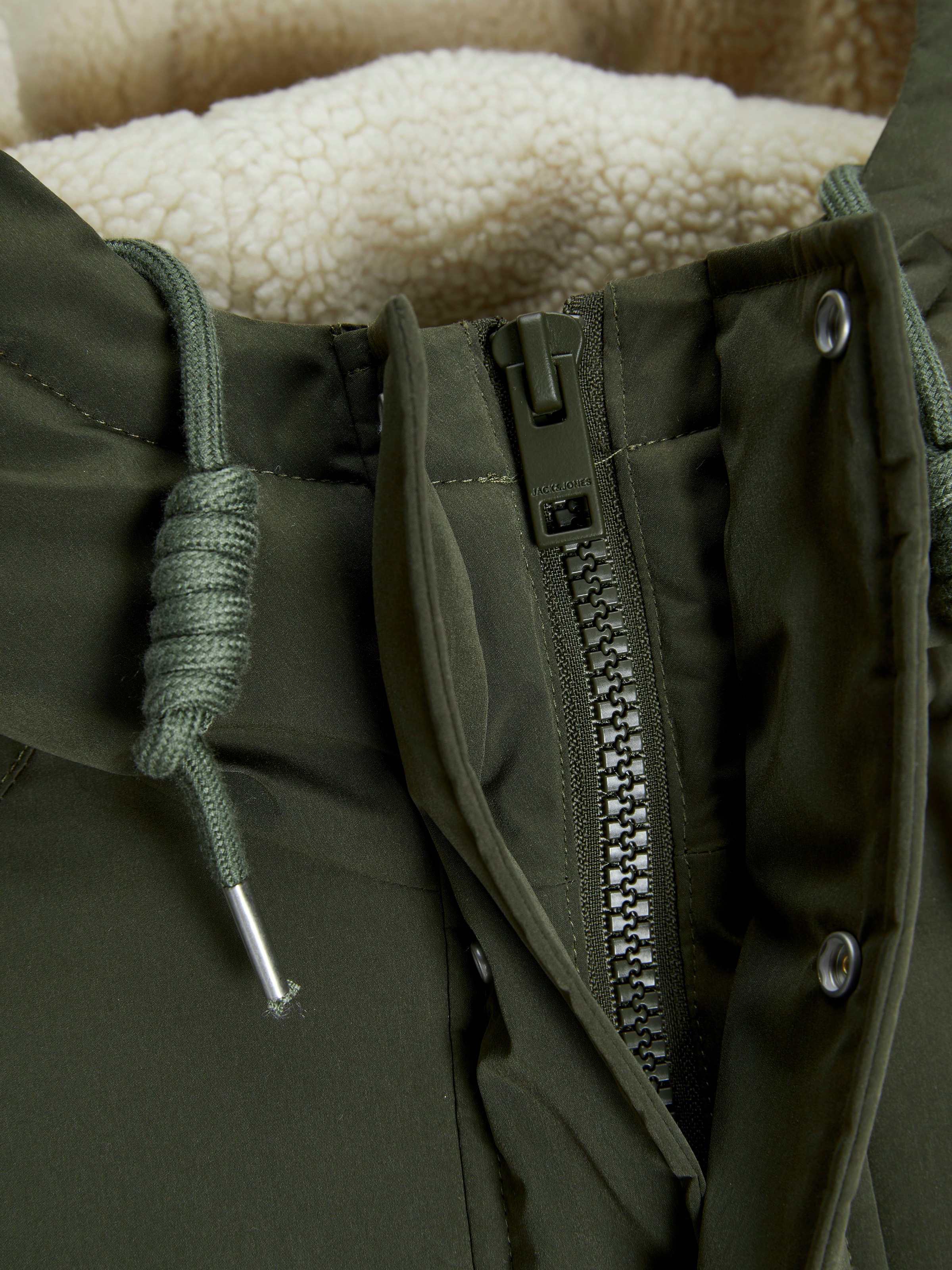 Jack & Jones Parka »JJEWOOD PARKA SN« mit Kapuze