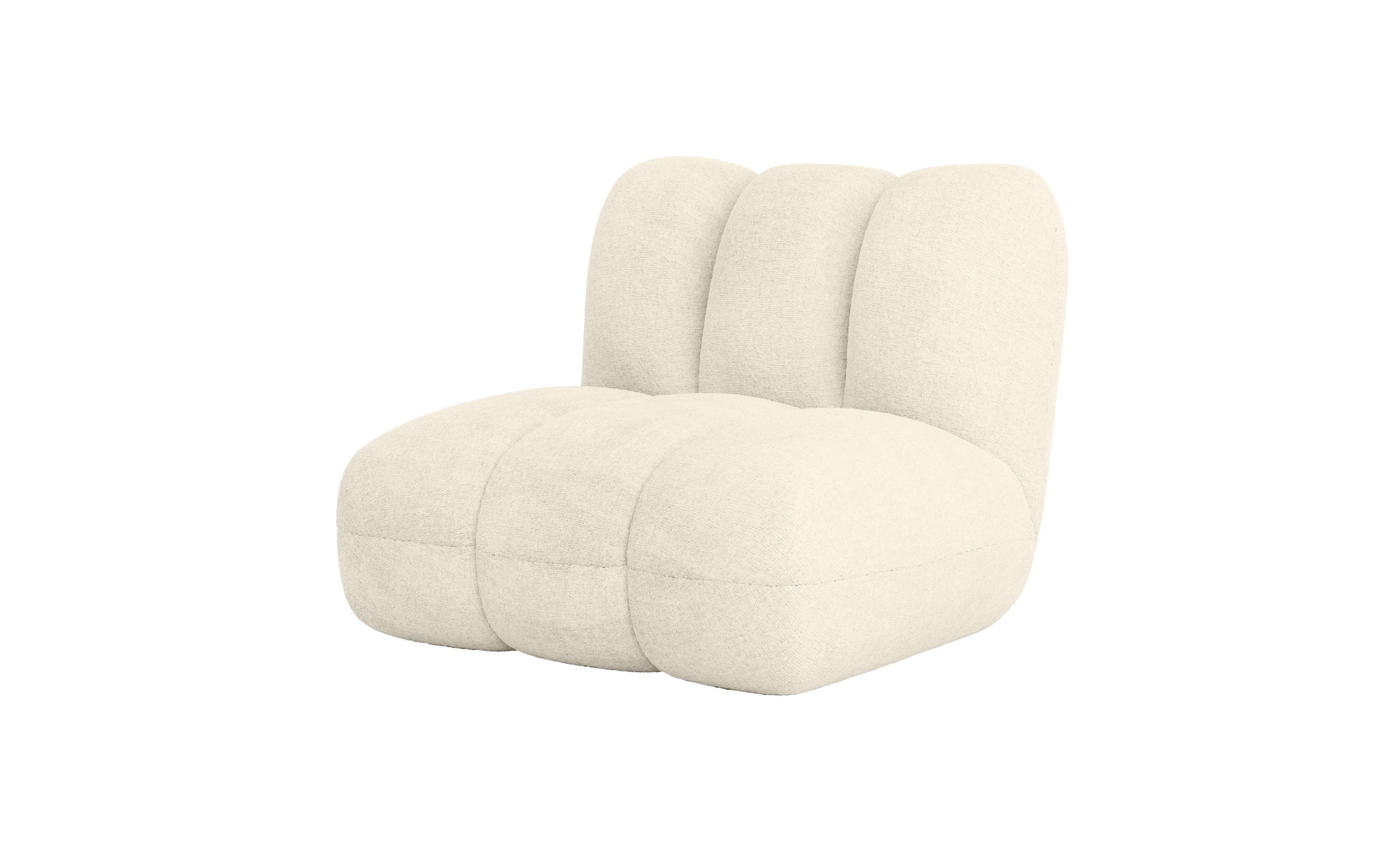 LeGer Home by Lena Gercke Fauteuil »Priya Loungesessel, moderne Steppung, auch in Bouclé« perfektes Einzelstück, gemütlich und modern, B/T/H: 90/106/84 cm