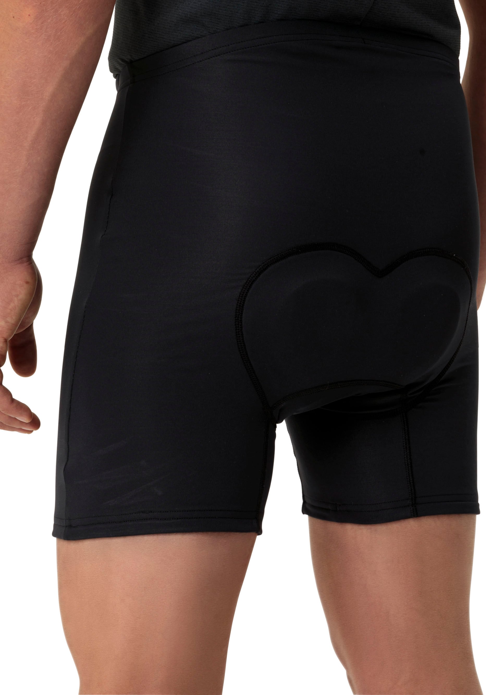 VAUDE Sous-vêtements fonctionnels »MEN'S BIKE INNERPANTS TP« mit Sitzpolster, mit T-Pad, atmungsaktives Material