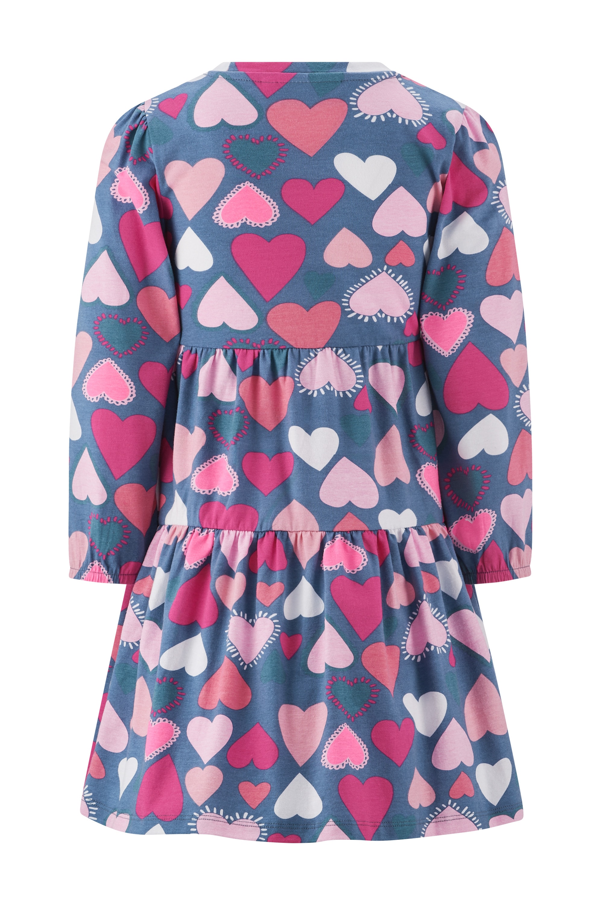 happy girls Robe en jersey coton avec stretch