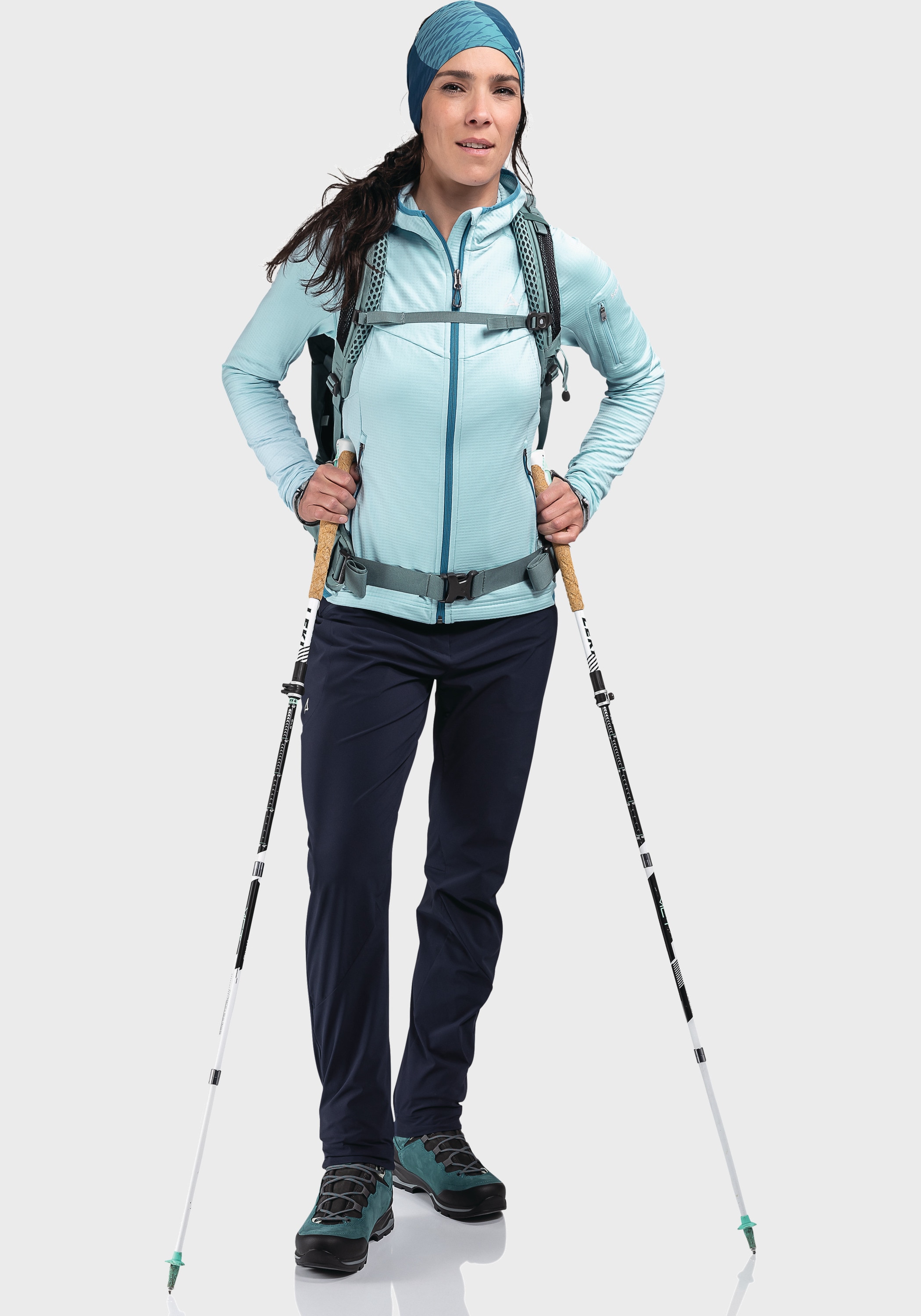 Schöffel Veste polaire »Fleece Hoody Hydalen L« mit Kapuze