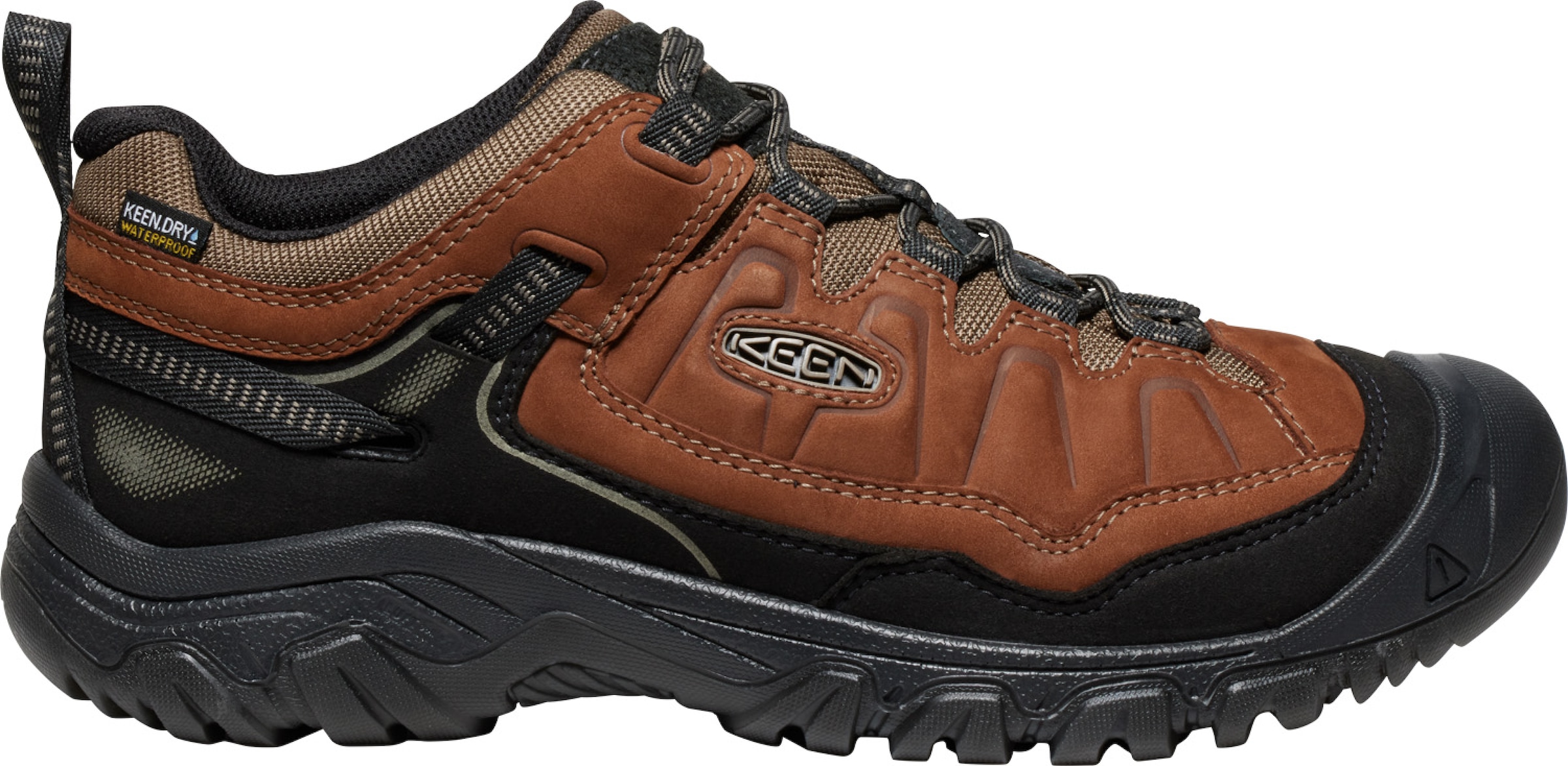 Keen Chaussure de randonnée »TARGHEE IV WP«  Chaussure outdoor en cuir premium, imperméable et respirante