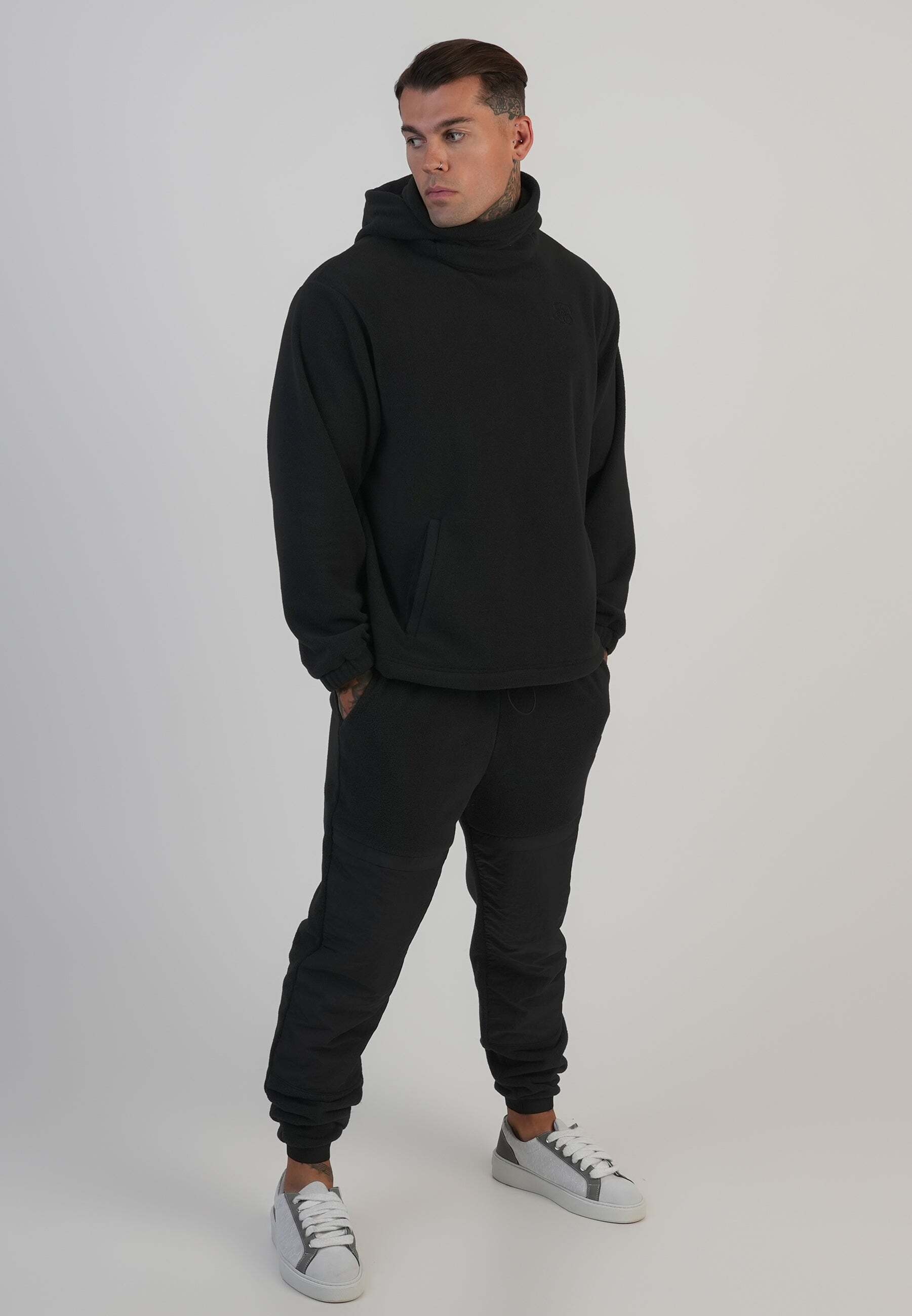 Siksilk Kapuzenpullover »Siksilk Kapuzenpullover Polar Fleece Hoodie«