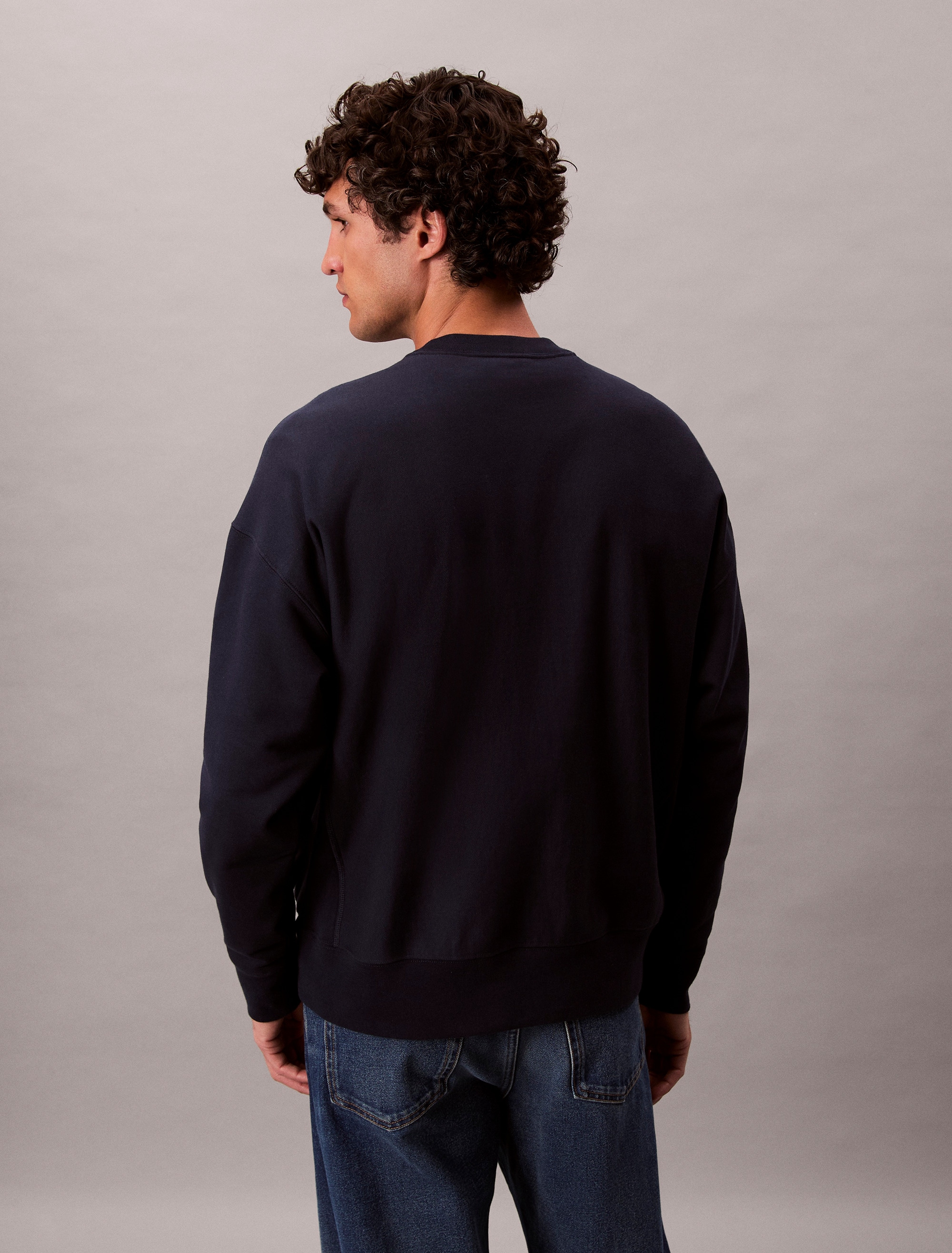 Calvin Klein Jeans Sweatshirt , regular fit, Rundhalsausschnitt
