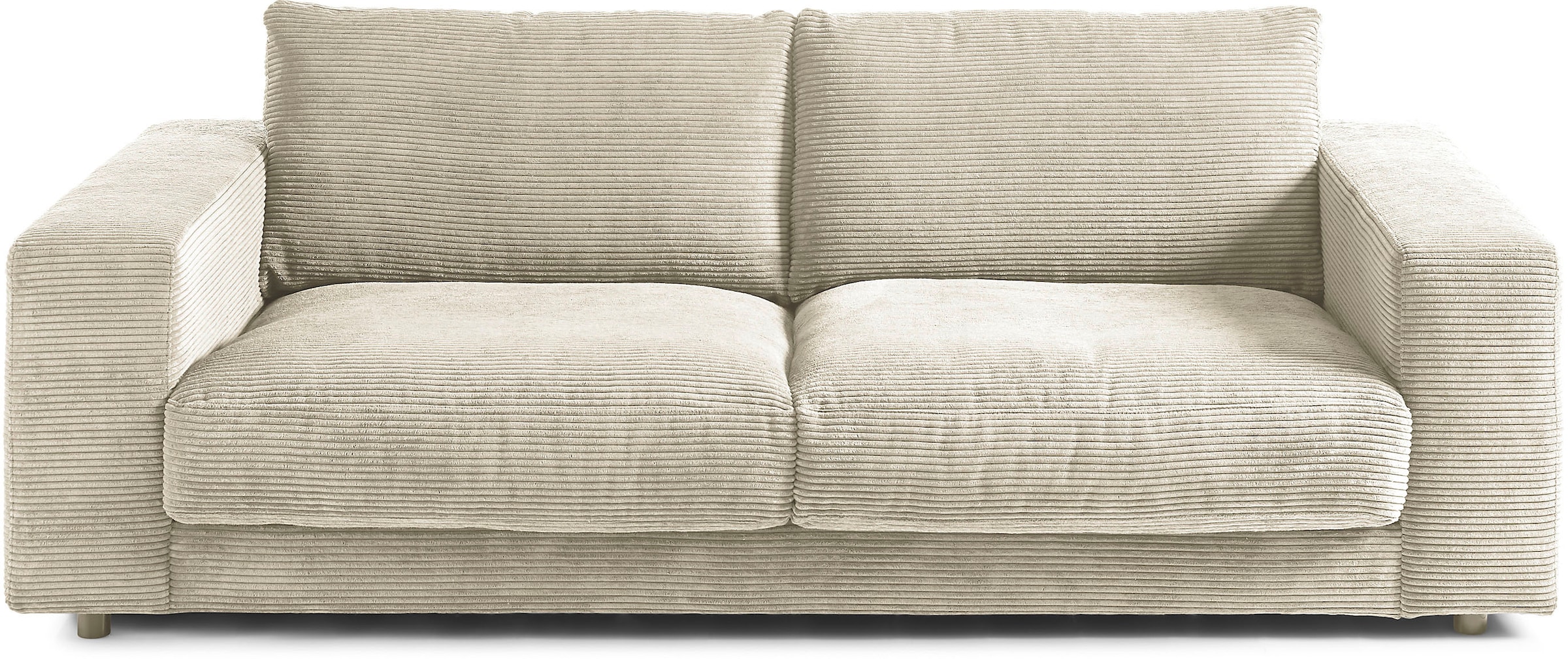 3C Candy 2-Sitzer »Enisa softig und legeres Big-Sofa, bequem und komfortabel« Zeitloses und stylisches Loungemöbel, in Breitcord
