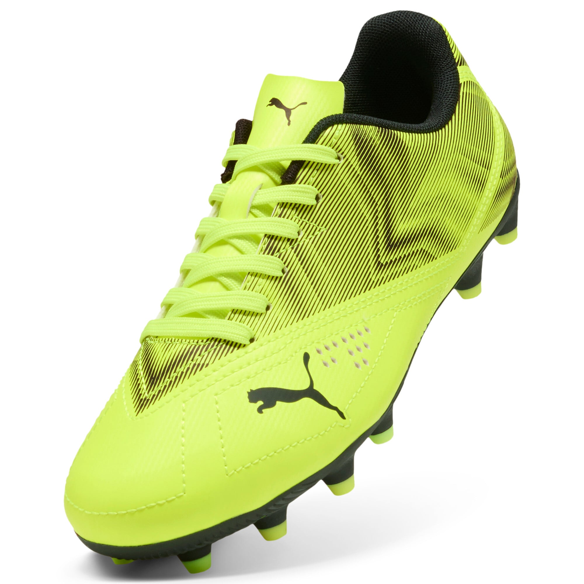 PUMA Chaussure de football »RAPID FGAG JR«  pour terrains en gazon et gazon synthétique, pour adolescents