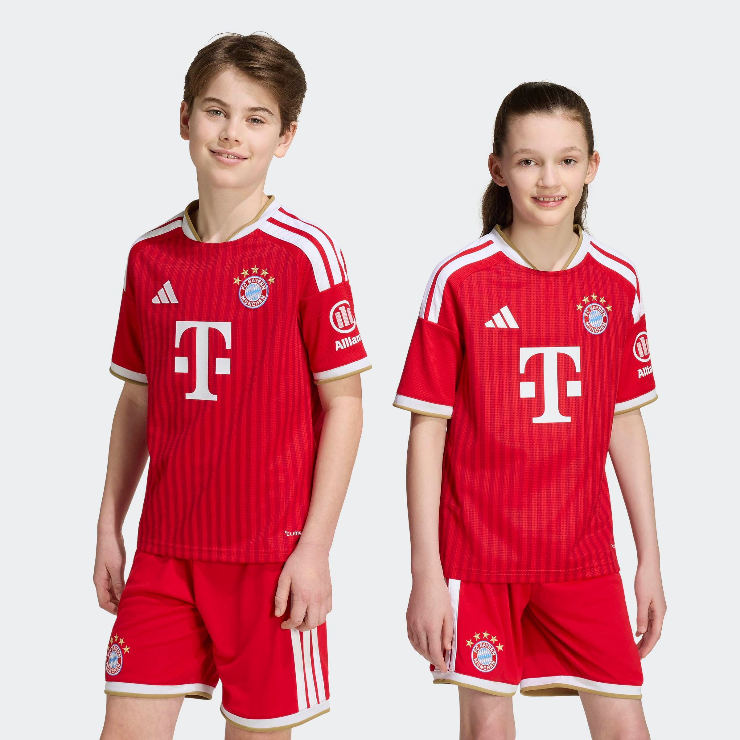 adidas Performance Maillot de foot »FC BAYERN MÜNCHEN 26/27 KIDS HEIMTRIKOT« pour enfants, avec technologie Climacool