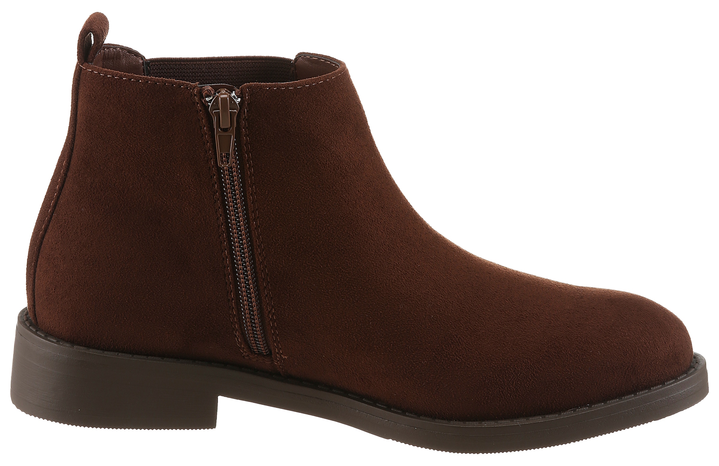 Aniston SHOES Bottines chelsea  bottine, talon bloc, avec large stretch
