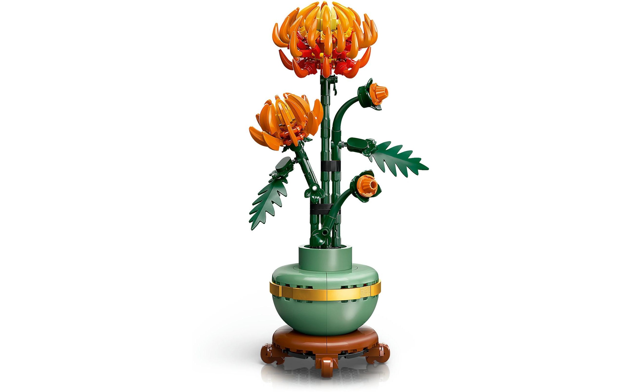 LEGO® Konstruktionsspielsteine »Icons Chrysantheme 10368«