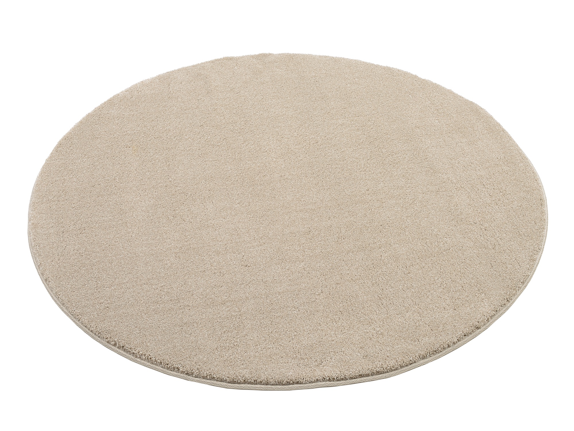 OCI DIE TEPPICHMARKE Teppich »NEW VILLA MELANGE , auch als Läufer und in Rund« rund 20 mm Höhe dichter Shaggy, melierte uni Farben, robuster Hochflor, Wohnzimmer