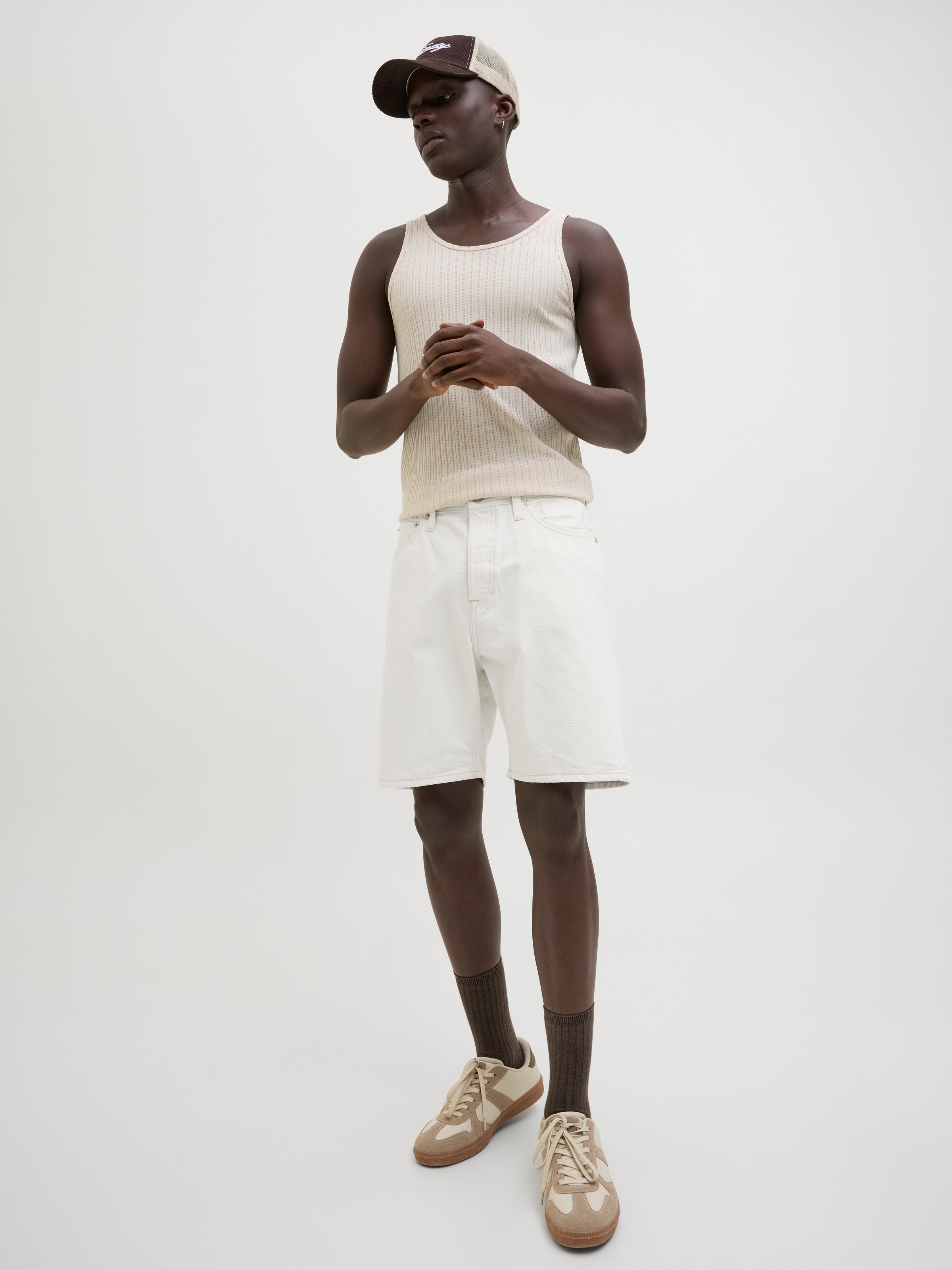 Jack & Jones Short »JJITONY JJORIGINAL SHORTS AM 406 SN«  im Five-Pocket Style