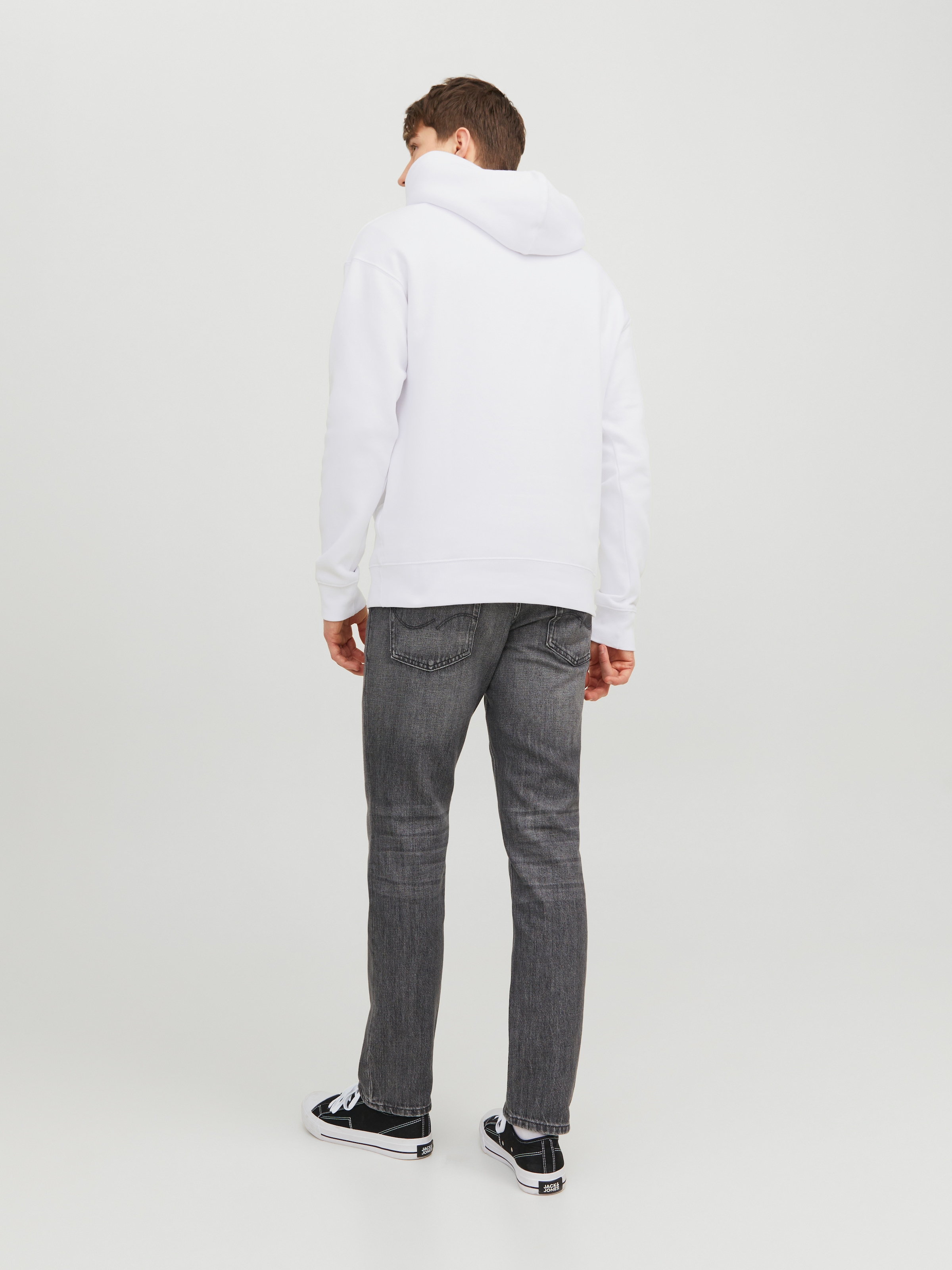 Jack & Jones Sweat à capuche »JJESTAR mit 3D-Print und Kapuze für vielseitige Anlässe«, Baumwollmischung, relaxed fit
