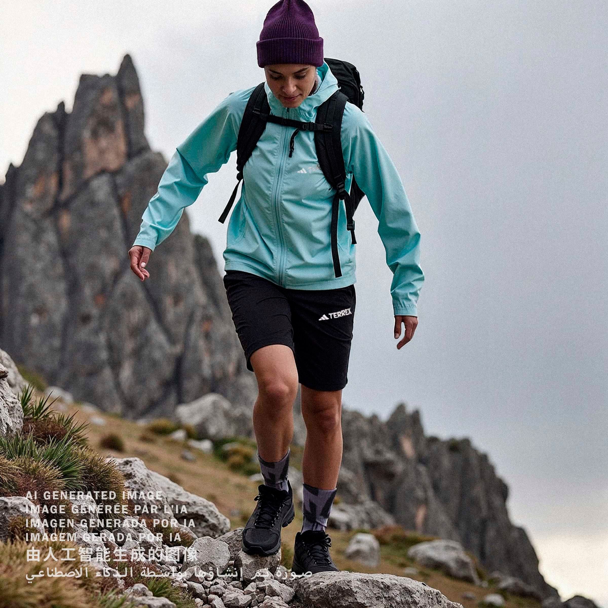 adidas TERREX Outdoorhose »MULTI ZIP-OFF«