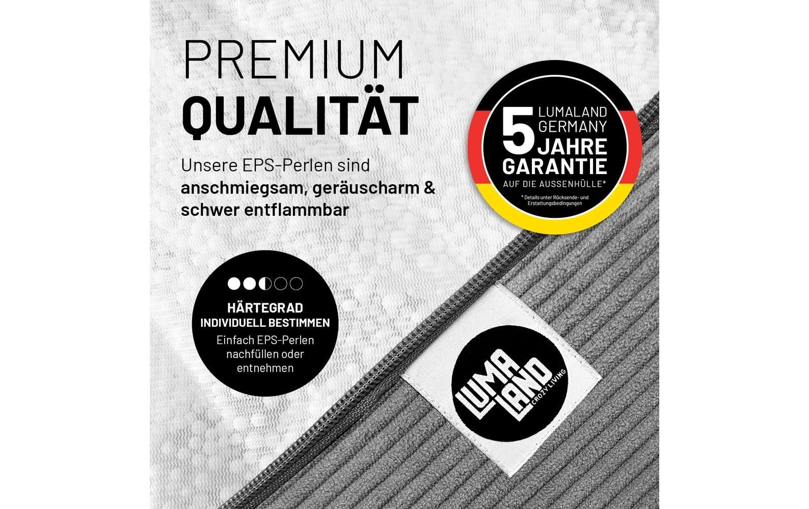 Lumaland Sitzsack »185 l Comfort«