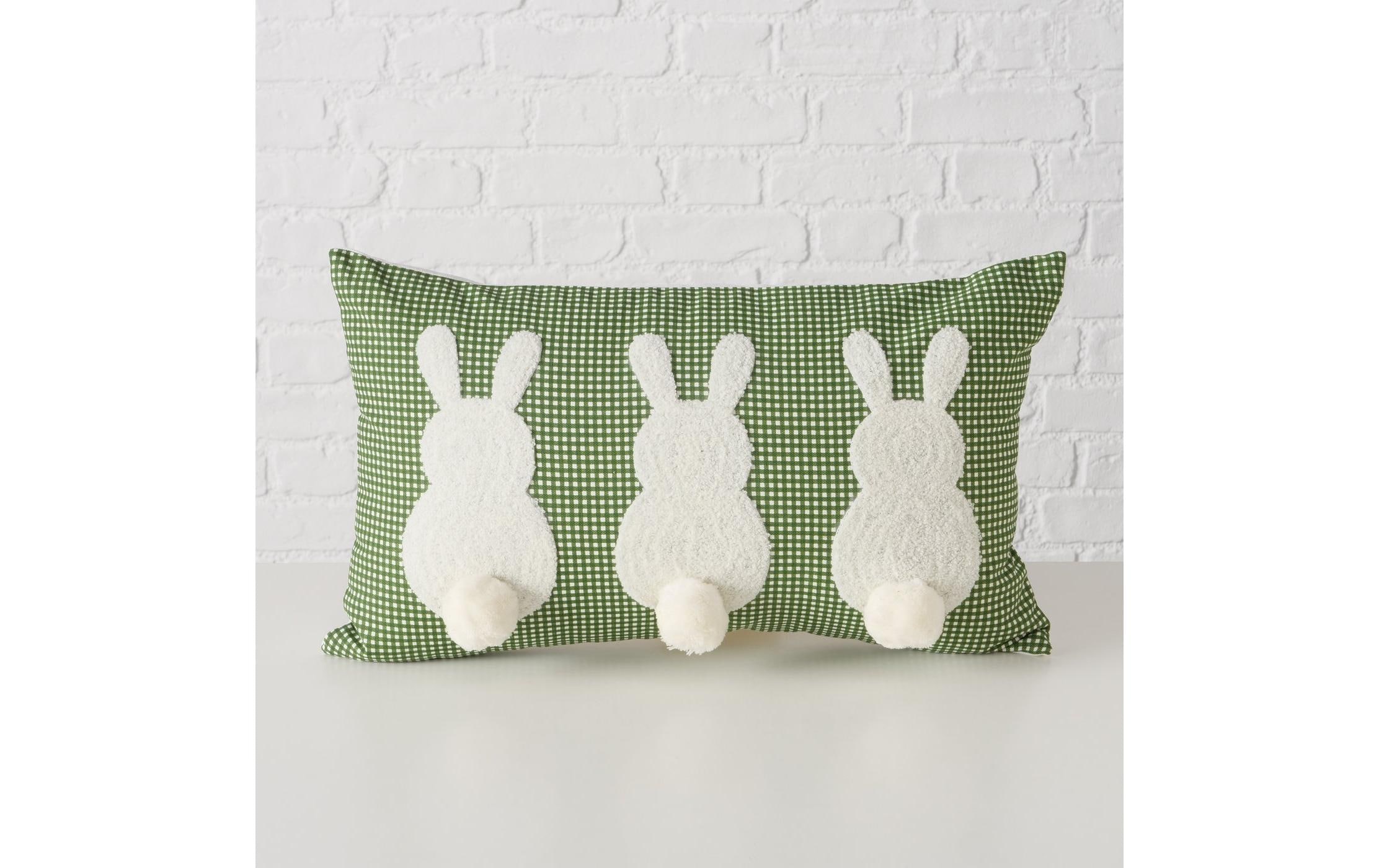 BOLTZE Dekokissen »Hasen Lanari«