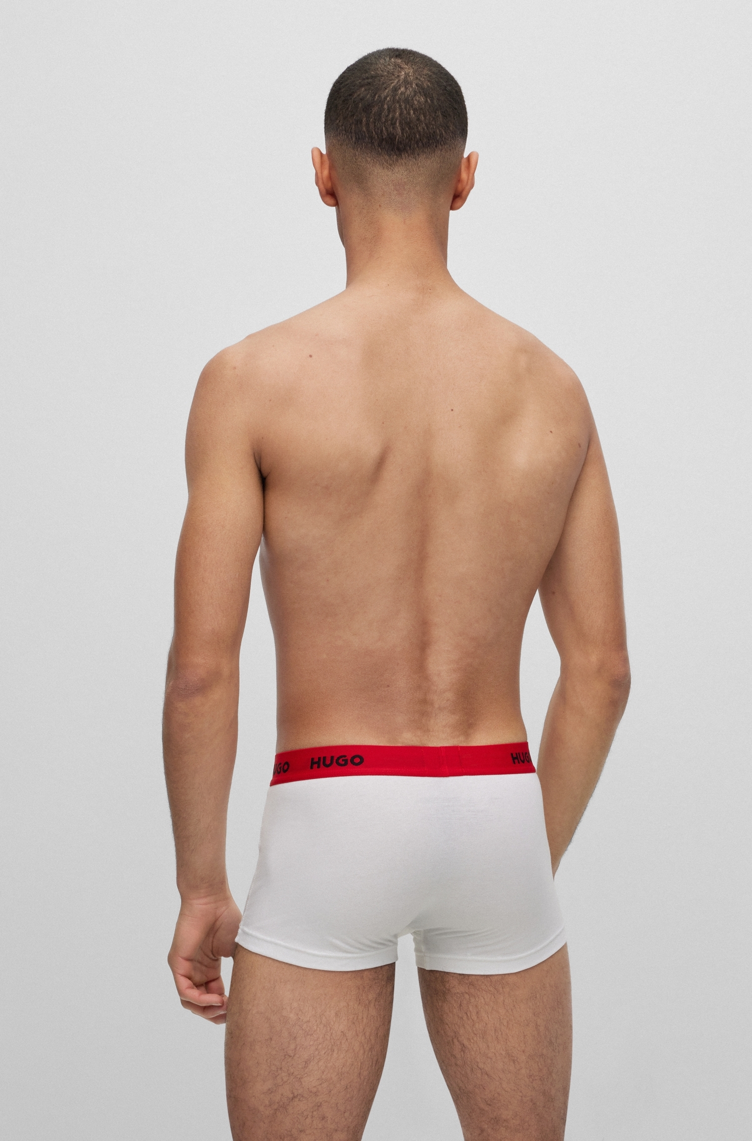 HUGO Underwear Trunk »TRUNK TRIPLET PACK« Packung, 3er Pack, 