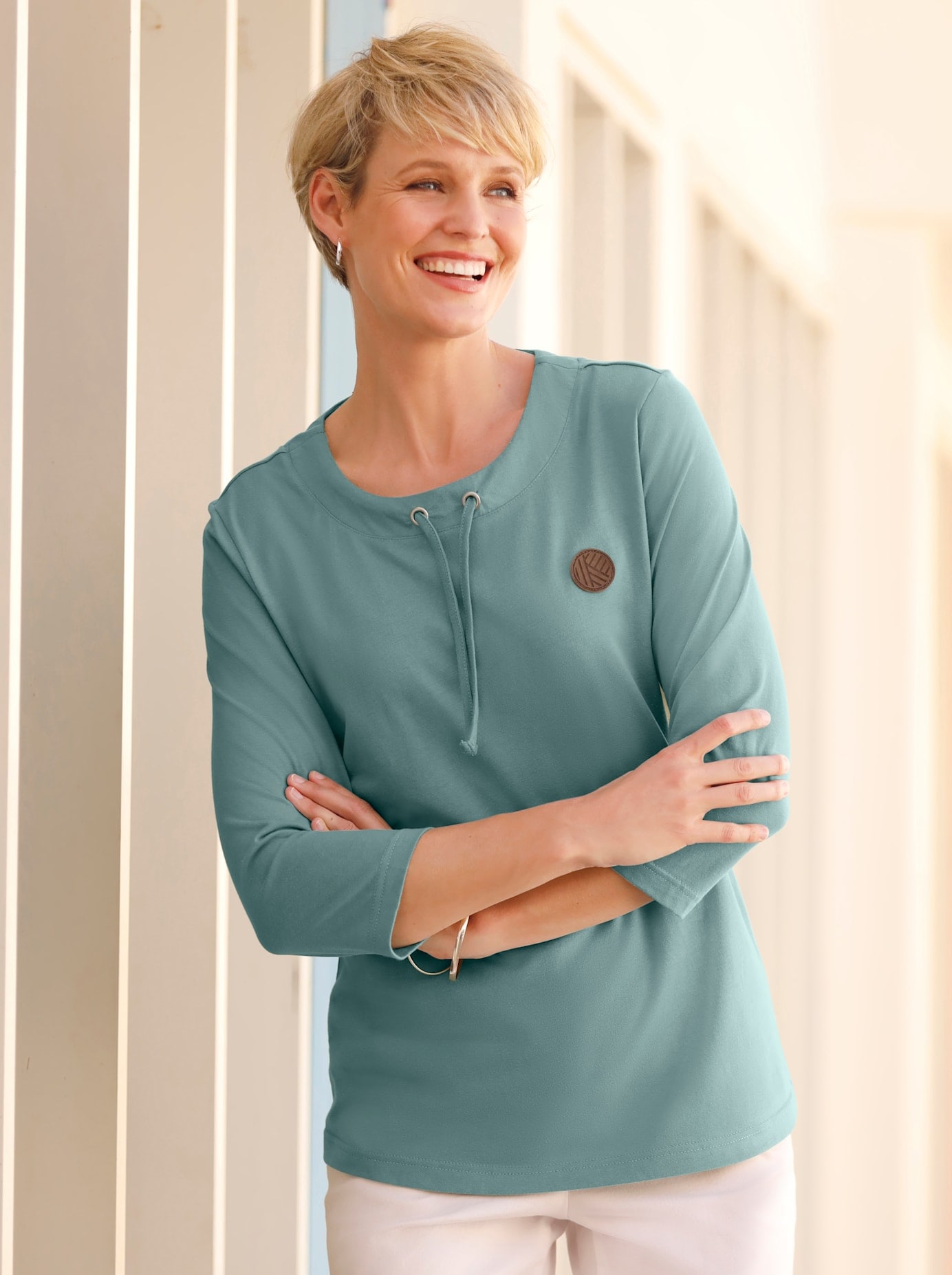 Classic Basics T-shirt à manches 3/4 »3/4-Arm-Shirt« 1 pièces