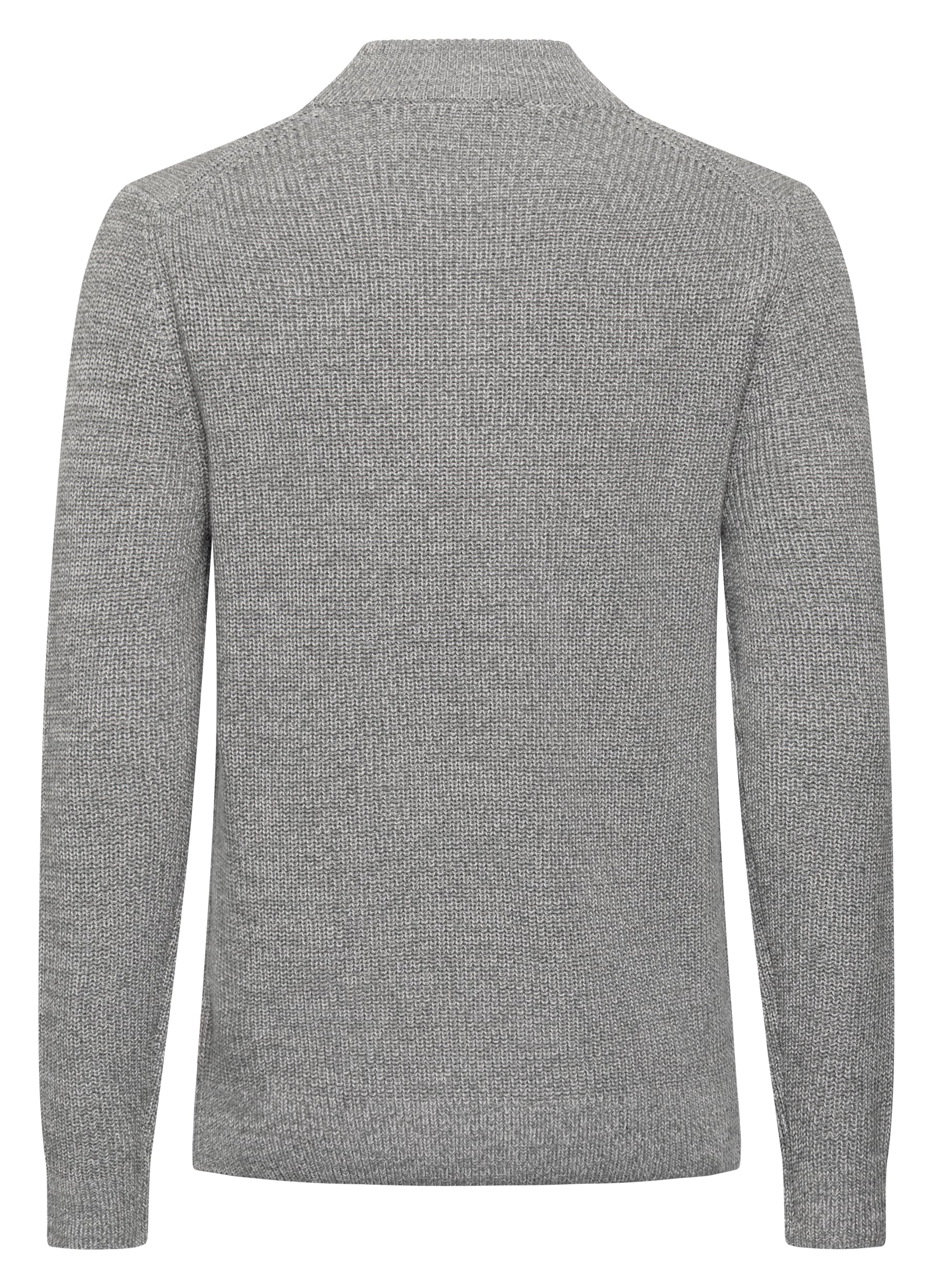 Joop Jeans Pull en tricot »Orlissor« coupe régulière avec col montant
