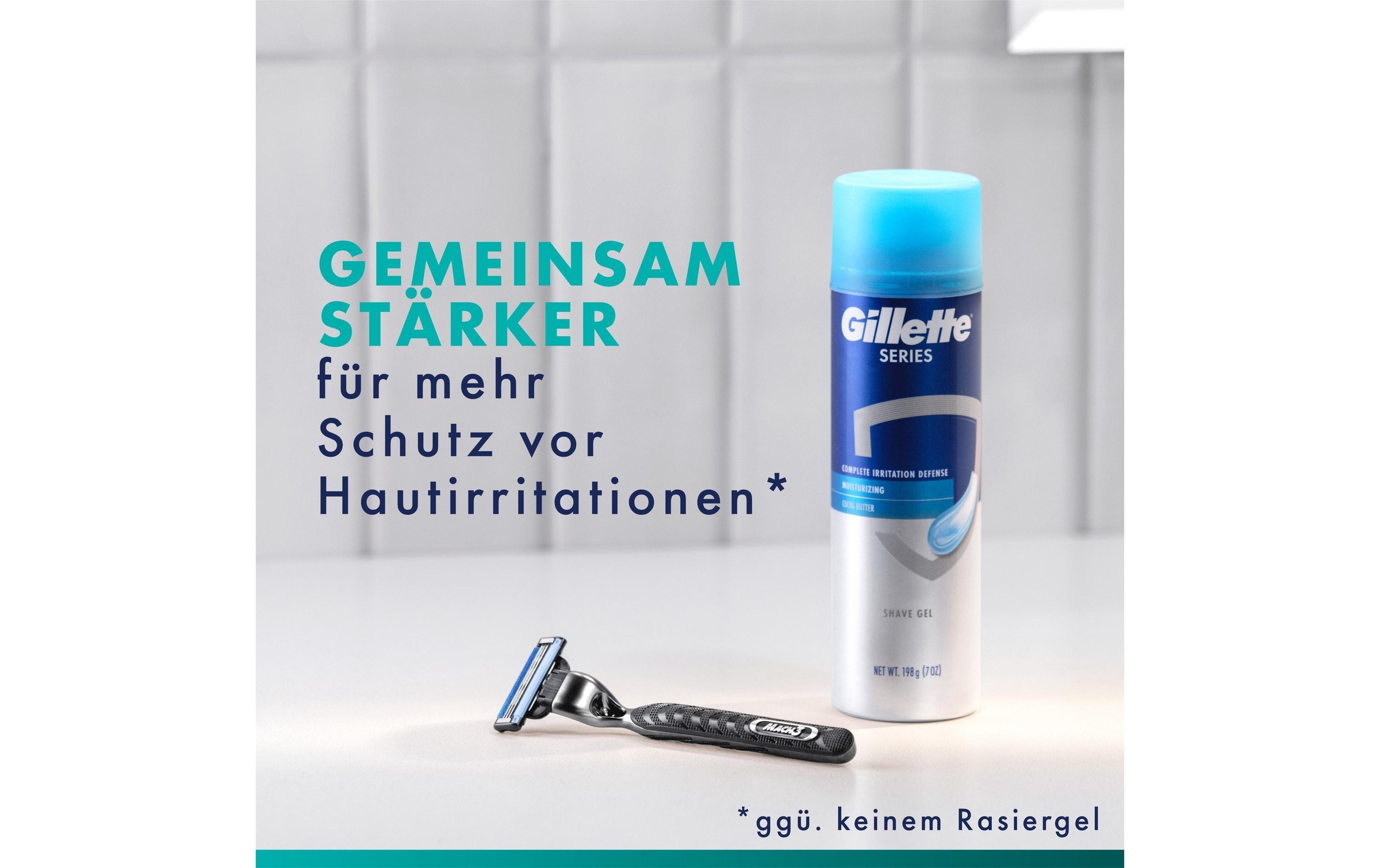 Gillette Nassrasierer »Gillette Mach3 Basis 12er + Handstück«