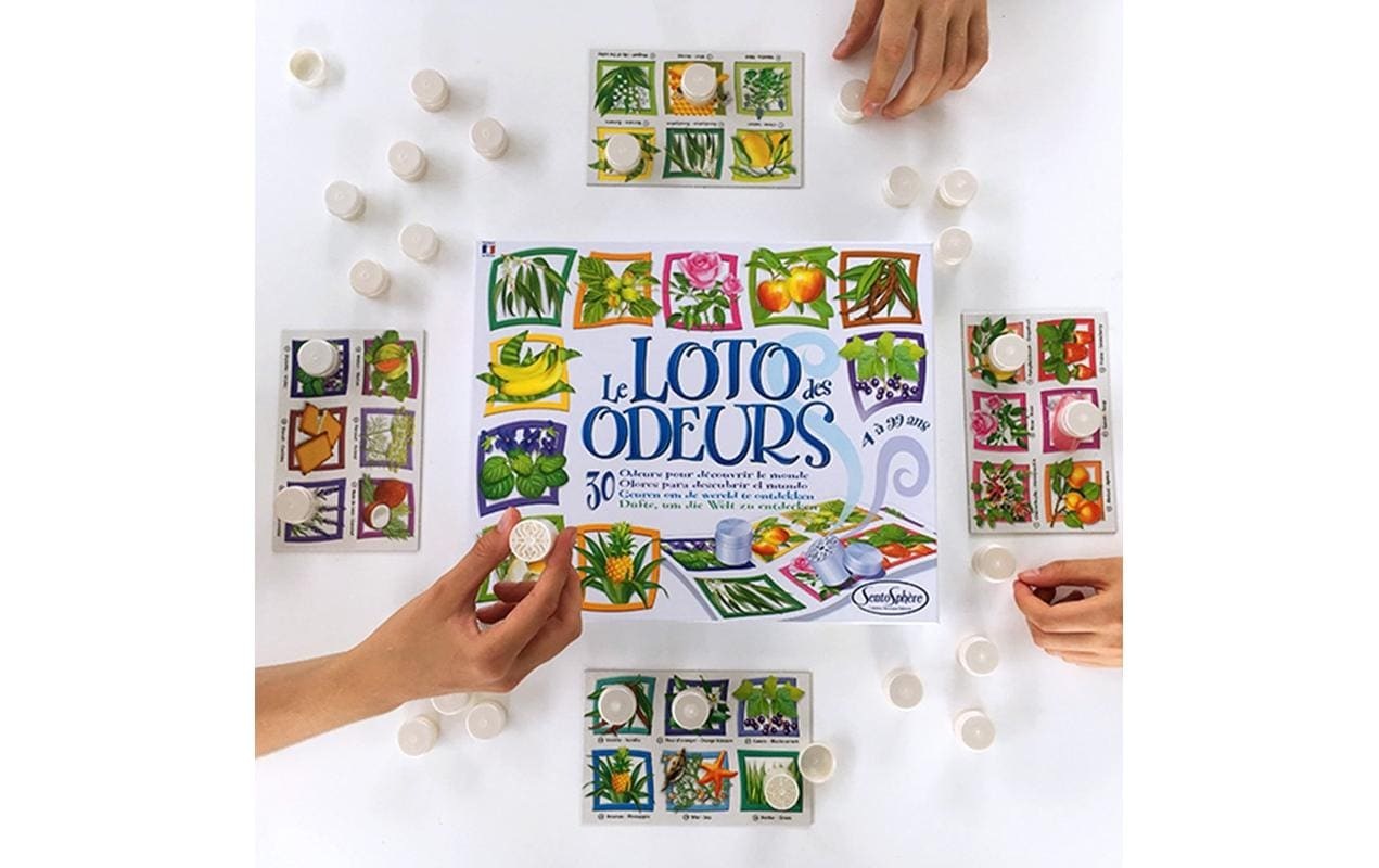 SentoSphere Spiel »Gerüche«