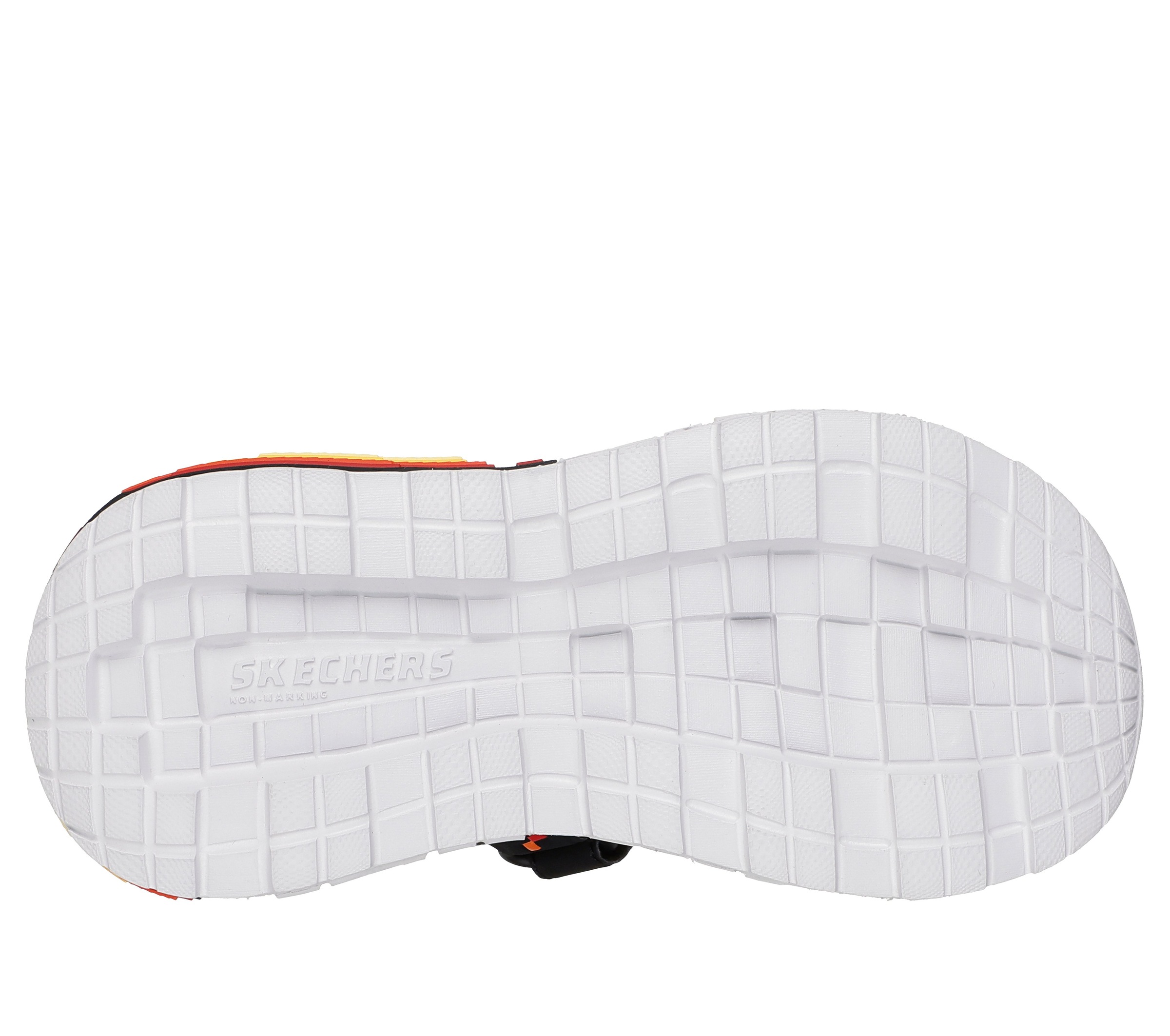 Skechers Sandale »MEGA-SPLASH 4K«  Sandale Mega Craft avec fermeture scratch, gabarit de taille à télécharger