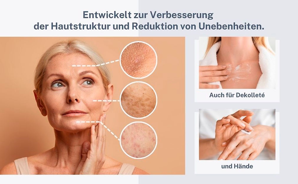 Hydas Gesichtspflege »DermaAktiv Hautbildregulierende Pflegecreme« Reduzierung von Pigment- und Altersflecken, fördert den Hautzellschutz