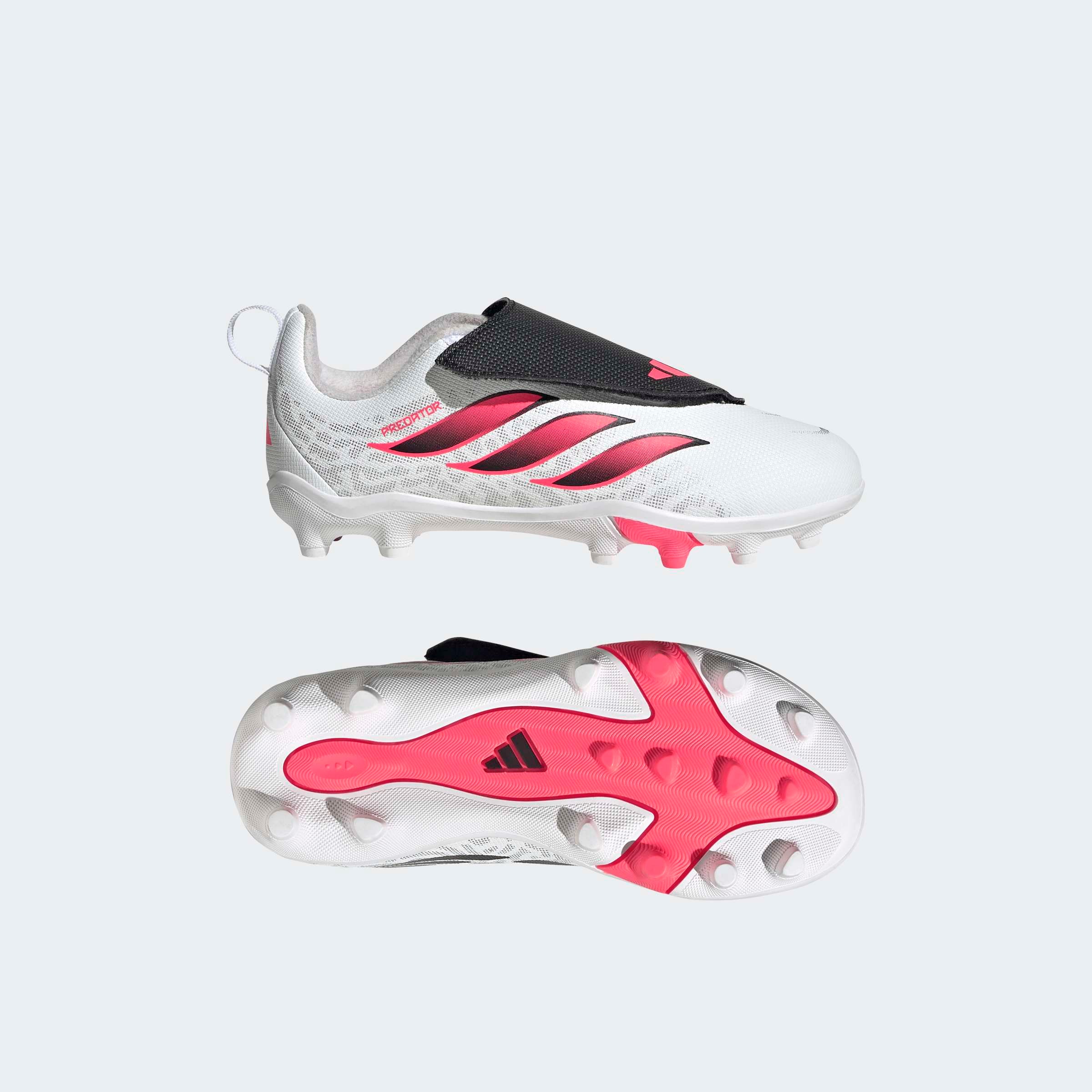 adidas Performance Fussballschuh »PREDATOR CLUB KIDS , KLETTVERSCHLUSS, FESTE BÖDEN/MULTI GROUND«  für viele verschiedene Böden geeignet, für Jugendliche & Kinder