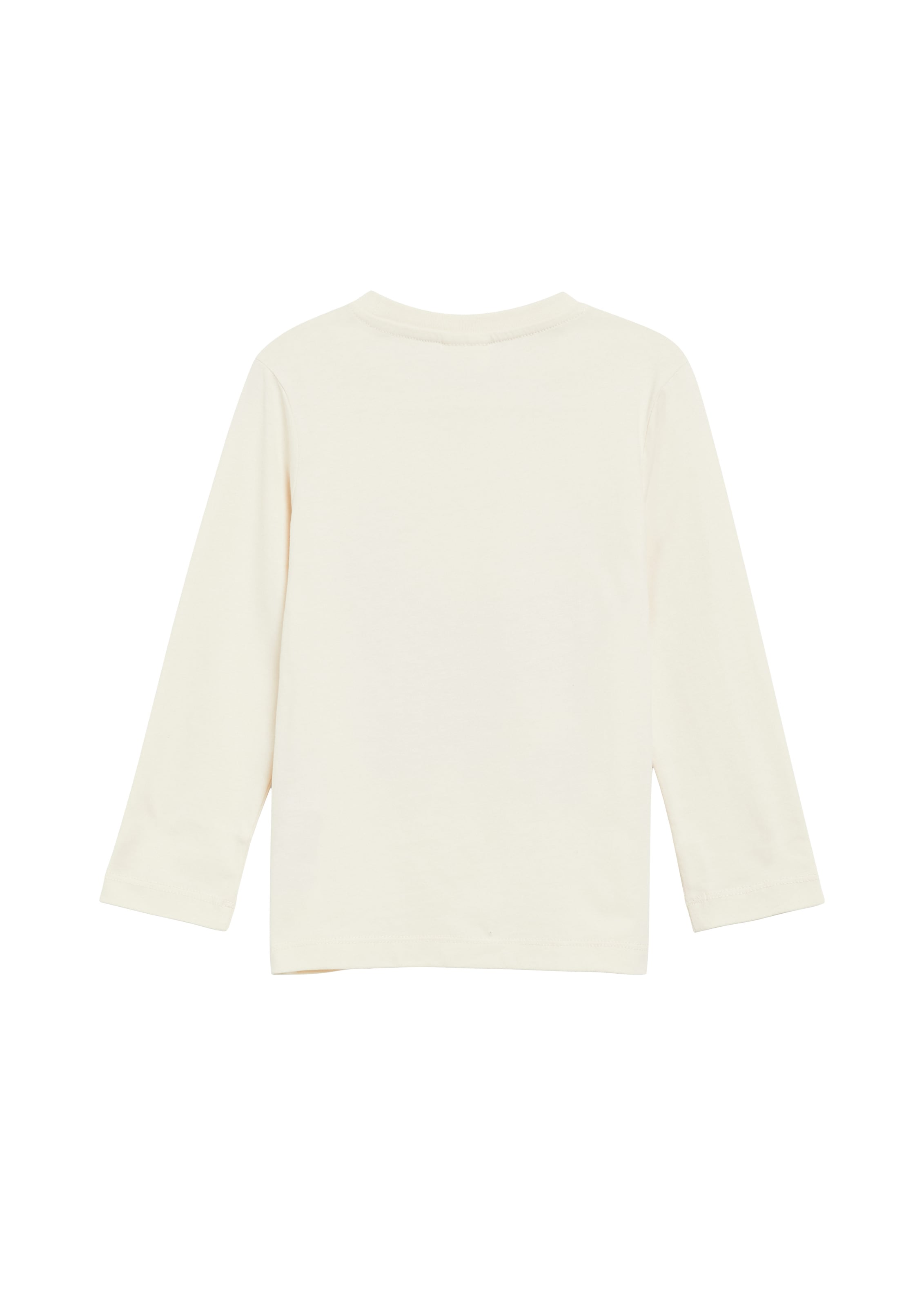 s.Oliver Junior Langarmshirt Plakativer Frontprint