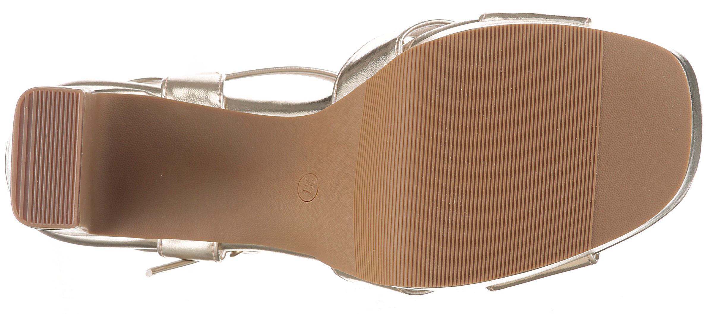 Aniston SHOES Mule à talons hauts  High-Heel-Sandalette, Partyschuh - NEUE KOLLEKTION