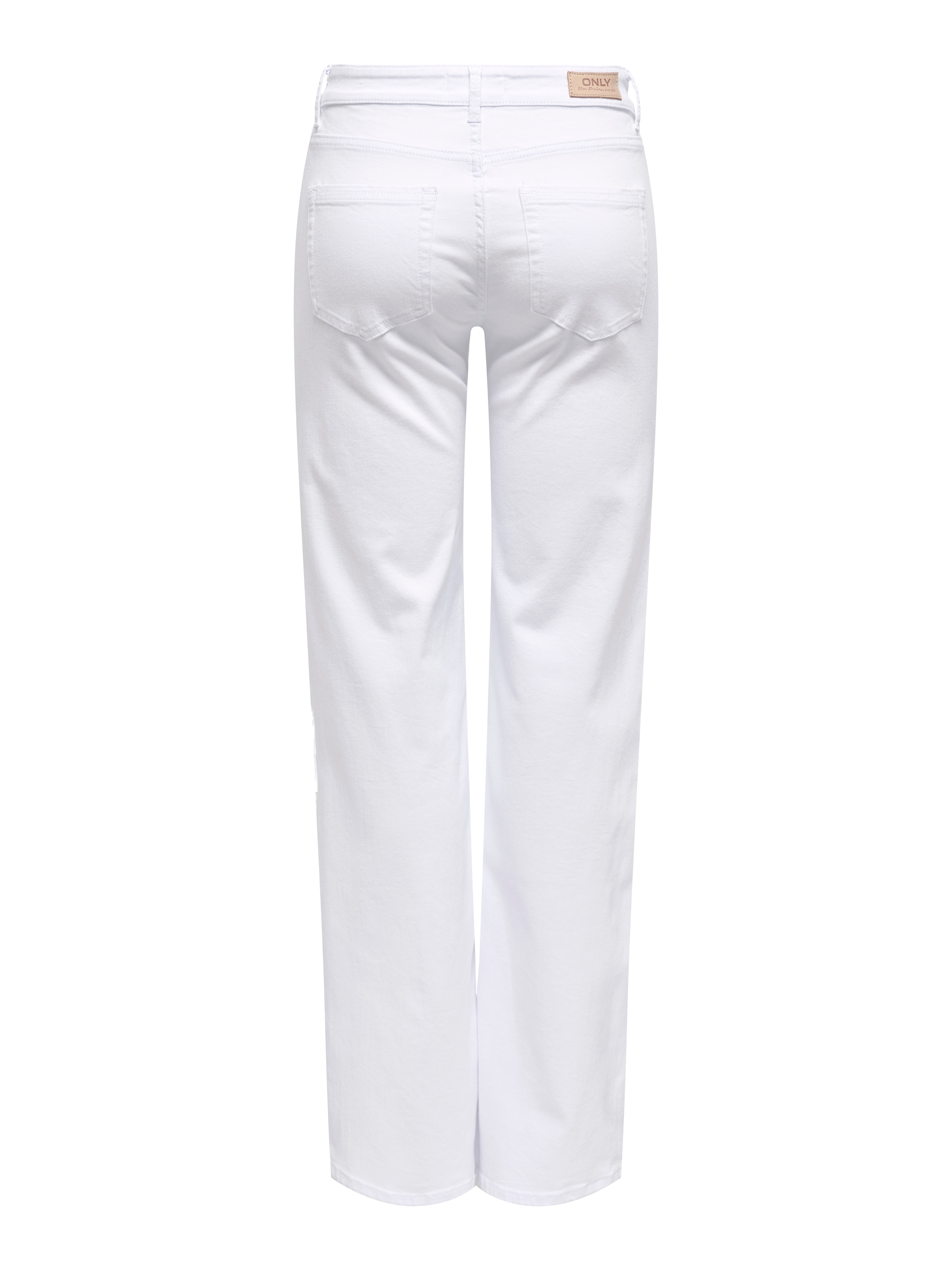 ONLY Straight-Jeans »ONLBLUSH MID STRAIGHT DNM DOT NOOS« 5-Pocket Style