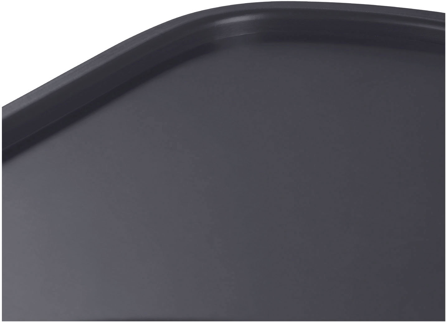 Hauck Hochstuhltablett »Alpha Wooden Tray Essbrett, Dark Grey« FSC® - schützt Wald