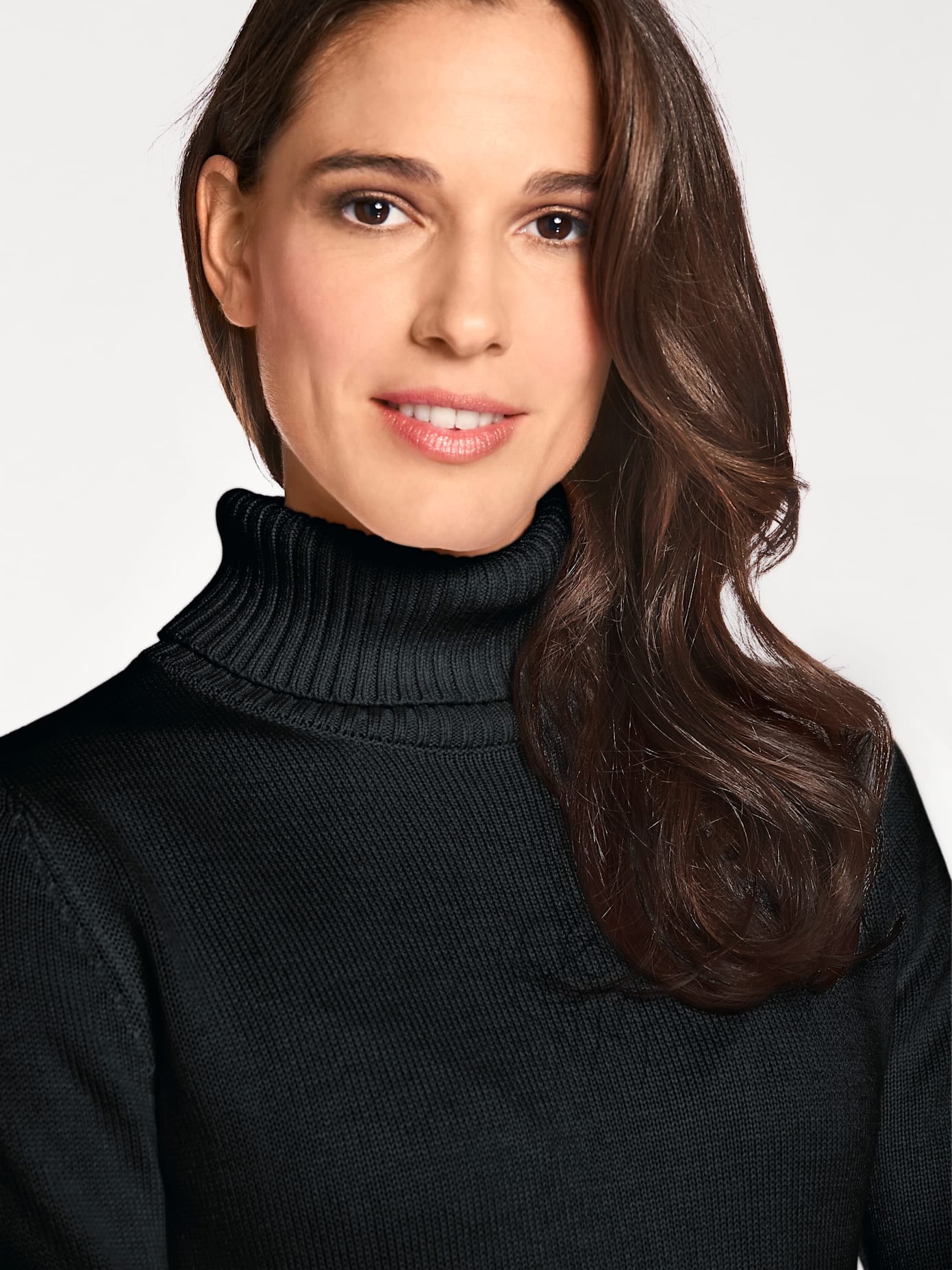 heine Pull à col roulé »Rollkragen-Pullover«