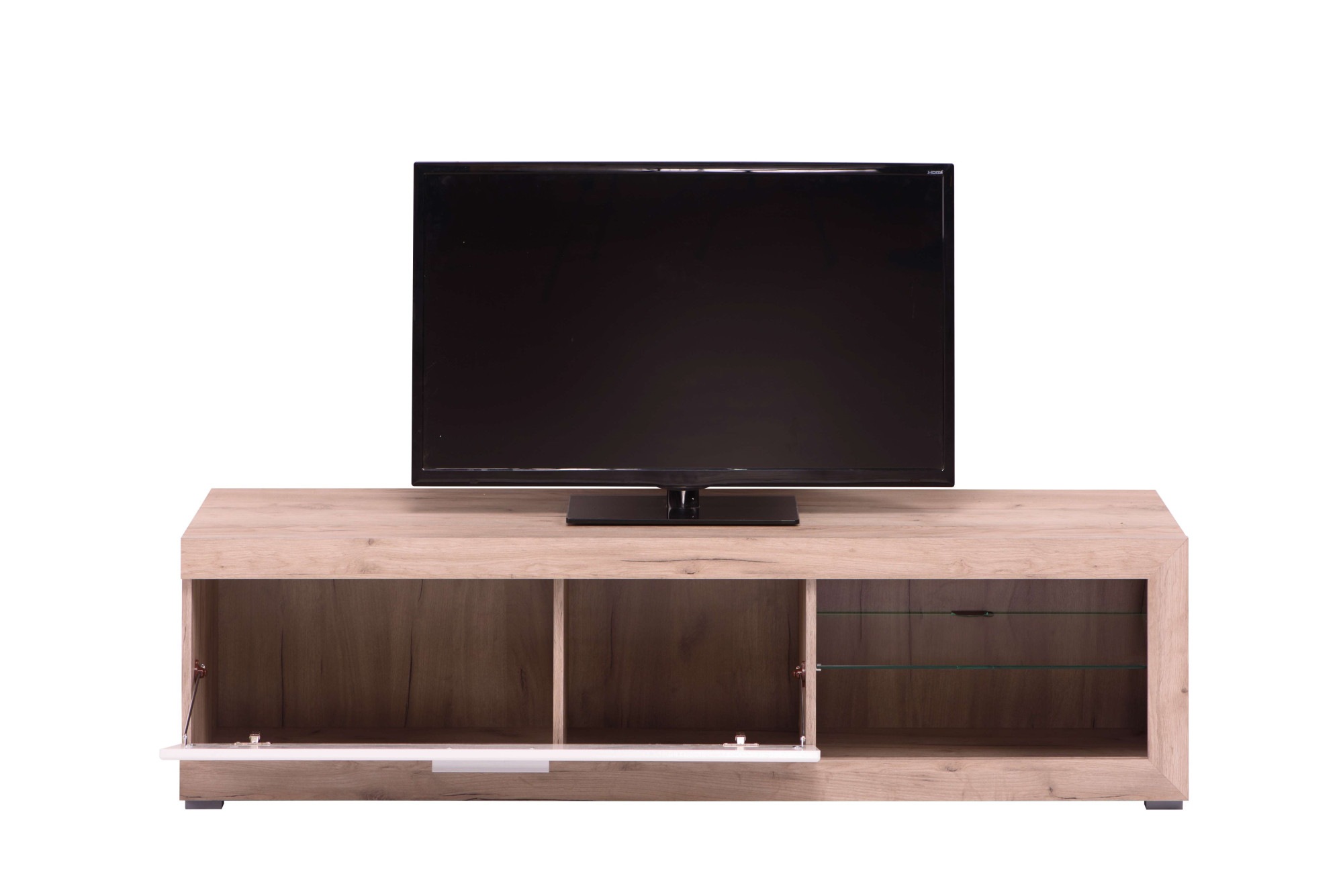INOSIGN Lowboard »Remo TV-Kommode« TV-Kommode mit LED-Beleuchtung, Breite 160 cm