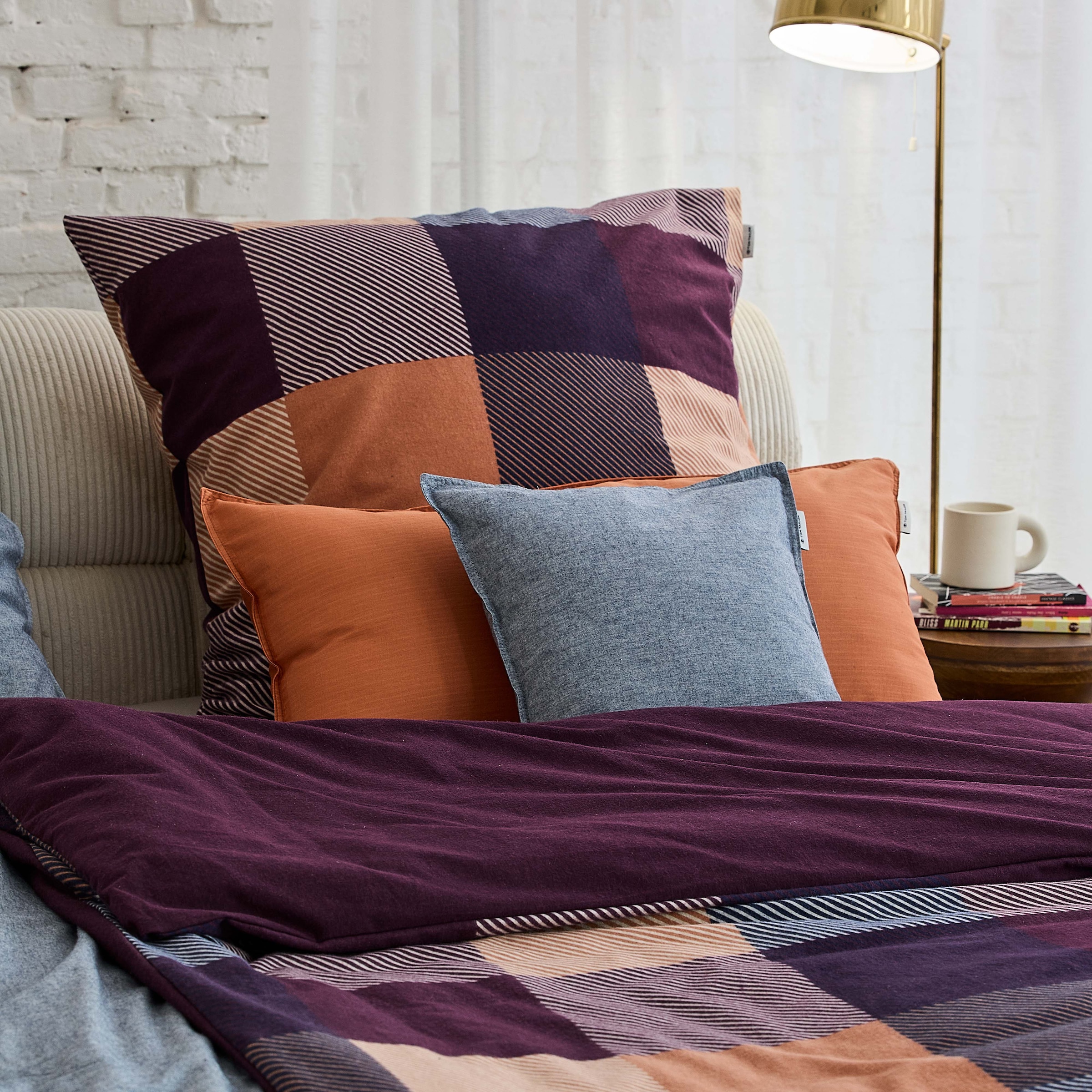 TOM TAILOR HOME Wendebettwäsche »BOLD MOSAIC in Gr. 135x200cm, 155x220cm oder 200x220cm« 2 Stk. new bedroom, gewebtes Label