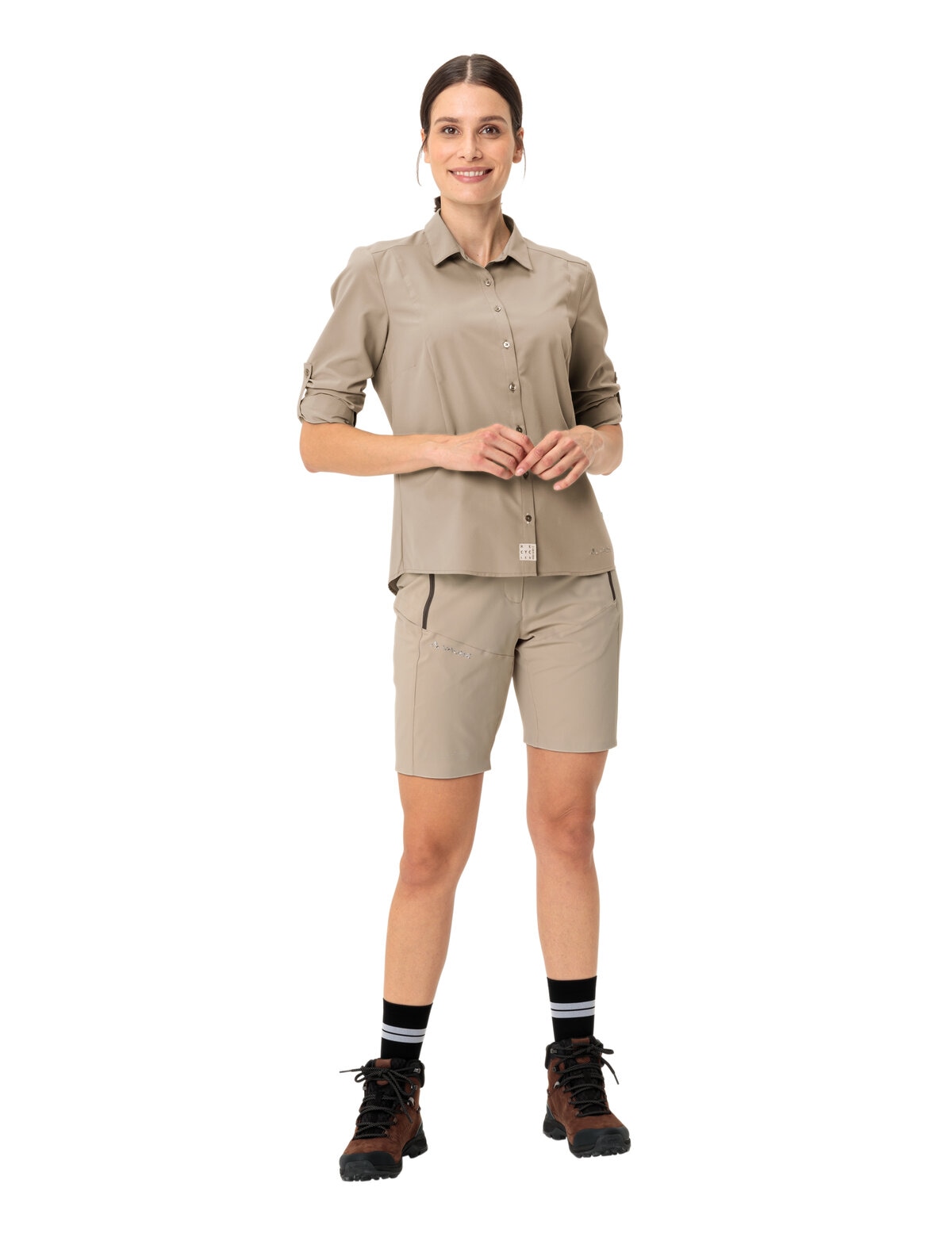 VAUDE T-shirt à manches longues »WOMEN'S ROSEMOOR LS SHIRT IV« Langarm, für Trekking und Wandern, leicht und atmungsaktiv