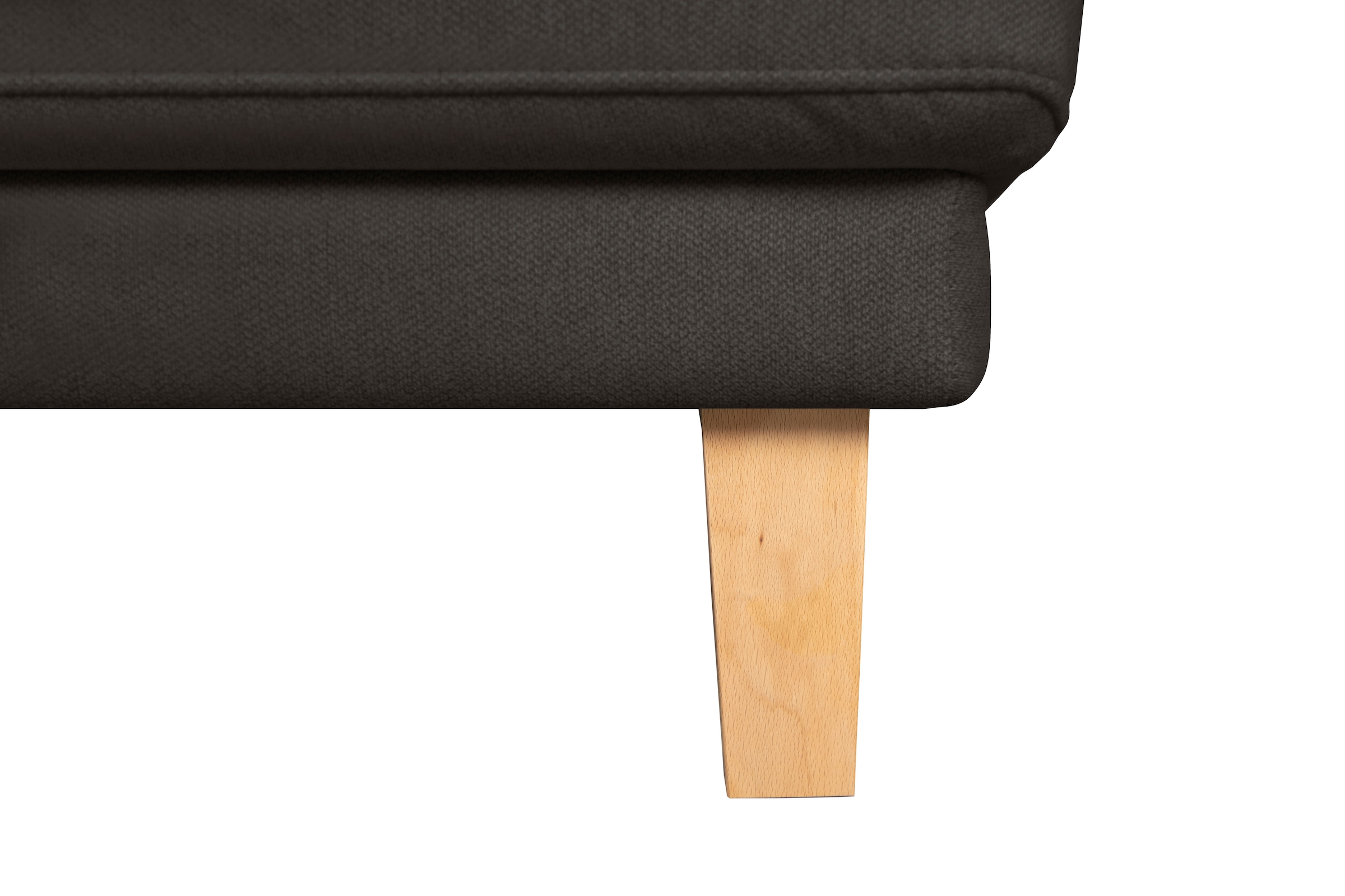 Home affaire Ecksofa »TRIPLO optionale Schlafsofa mit Bettkasten, Masse B/T/H: 234/164/89 cm« L-Form wahlweise mit Bettfunktion - Liegefläche 132x210 cm